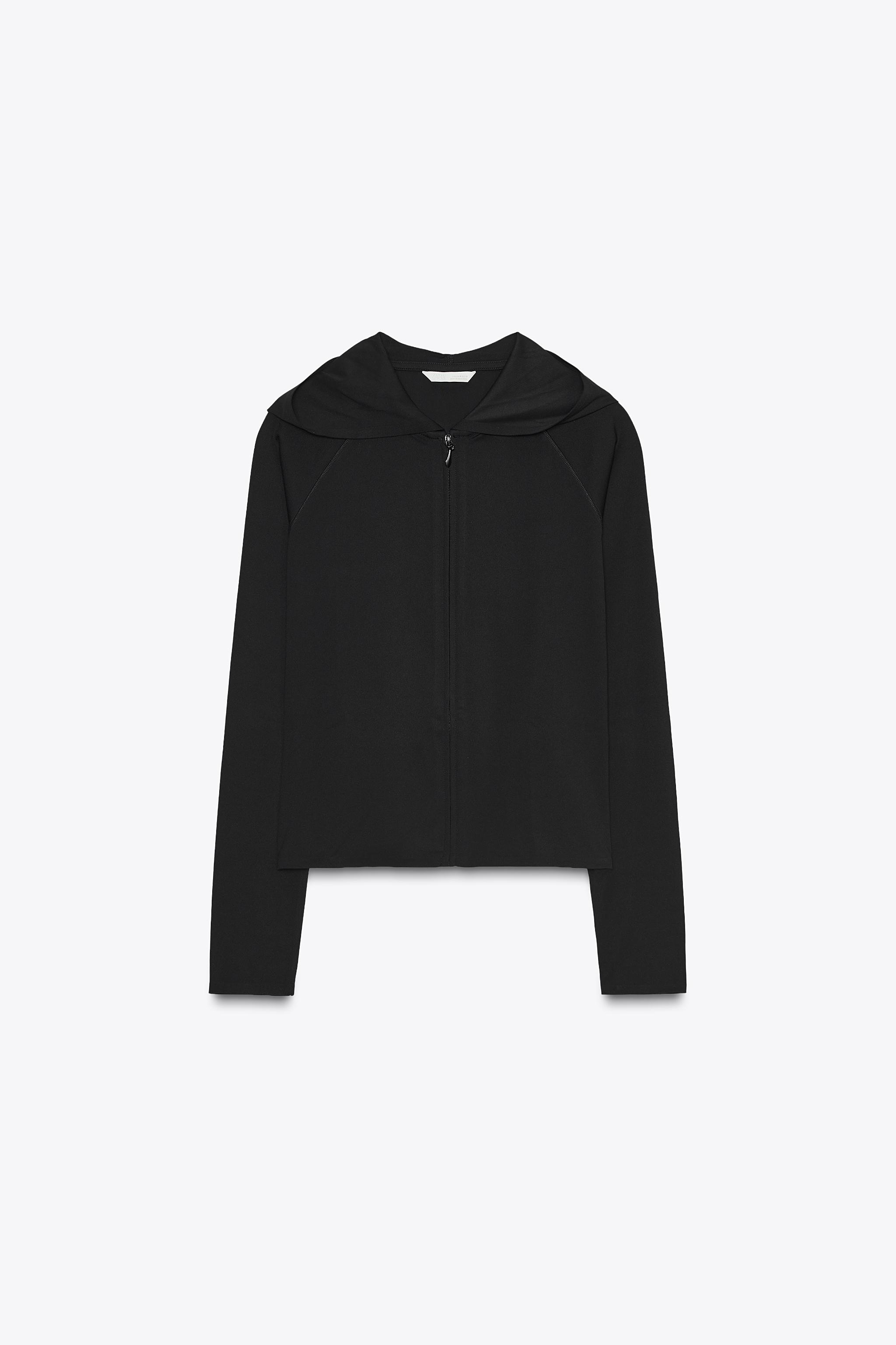POLYAMIDE SWEATSHIRT