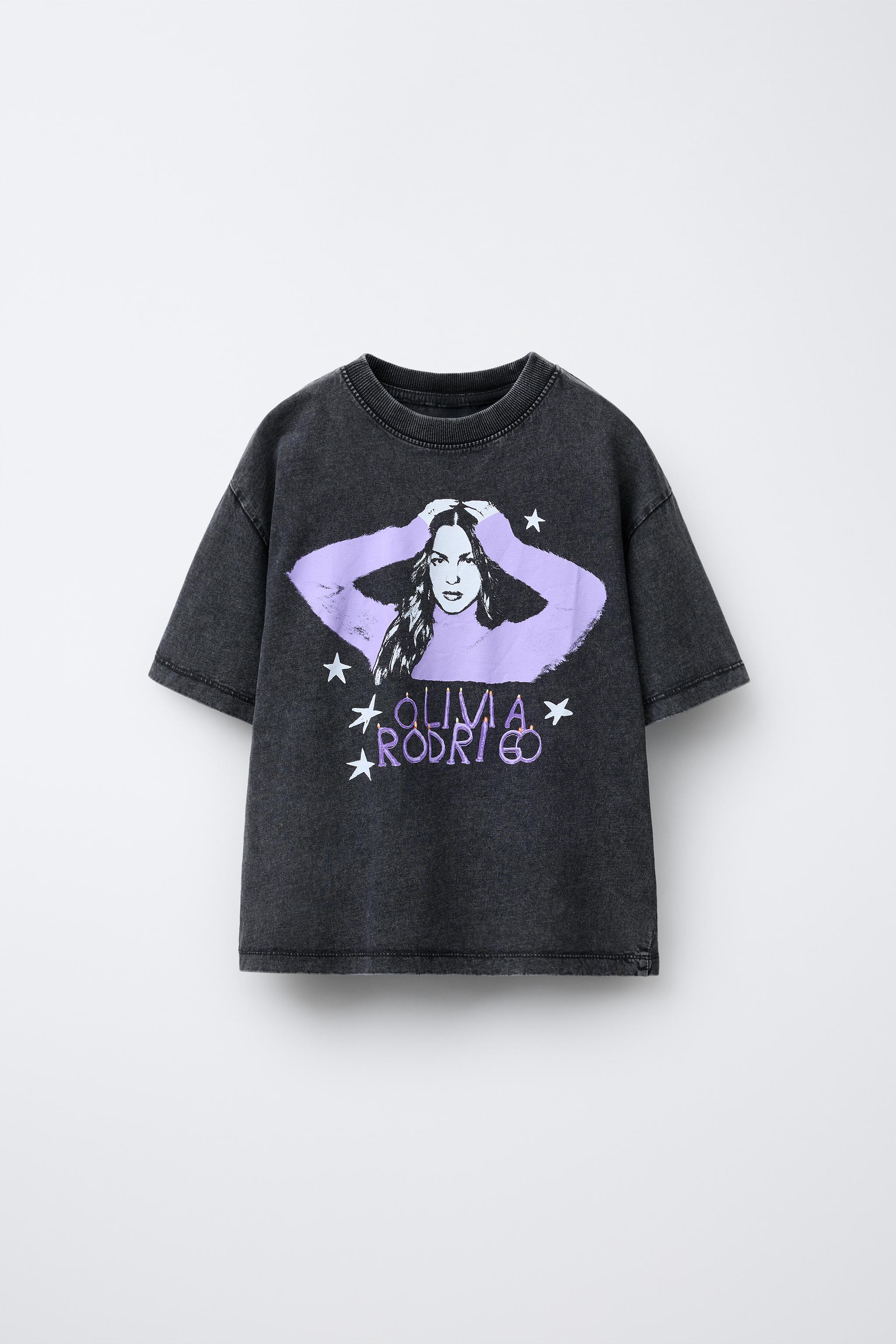 OLIVIA RODRIGO ™ WASHED EFFECT T-SHIRT