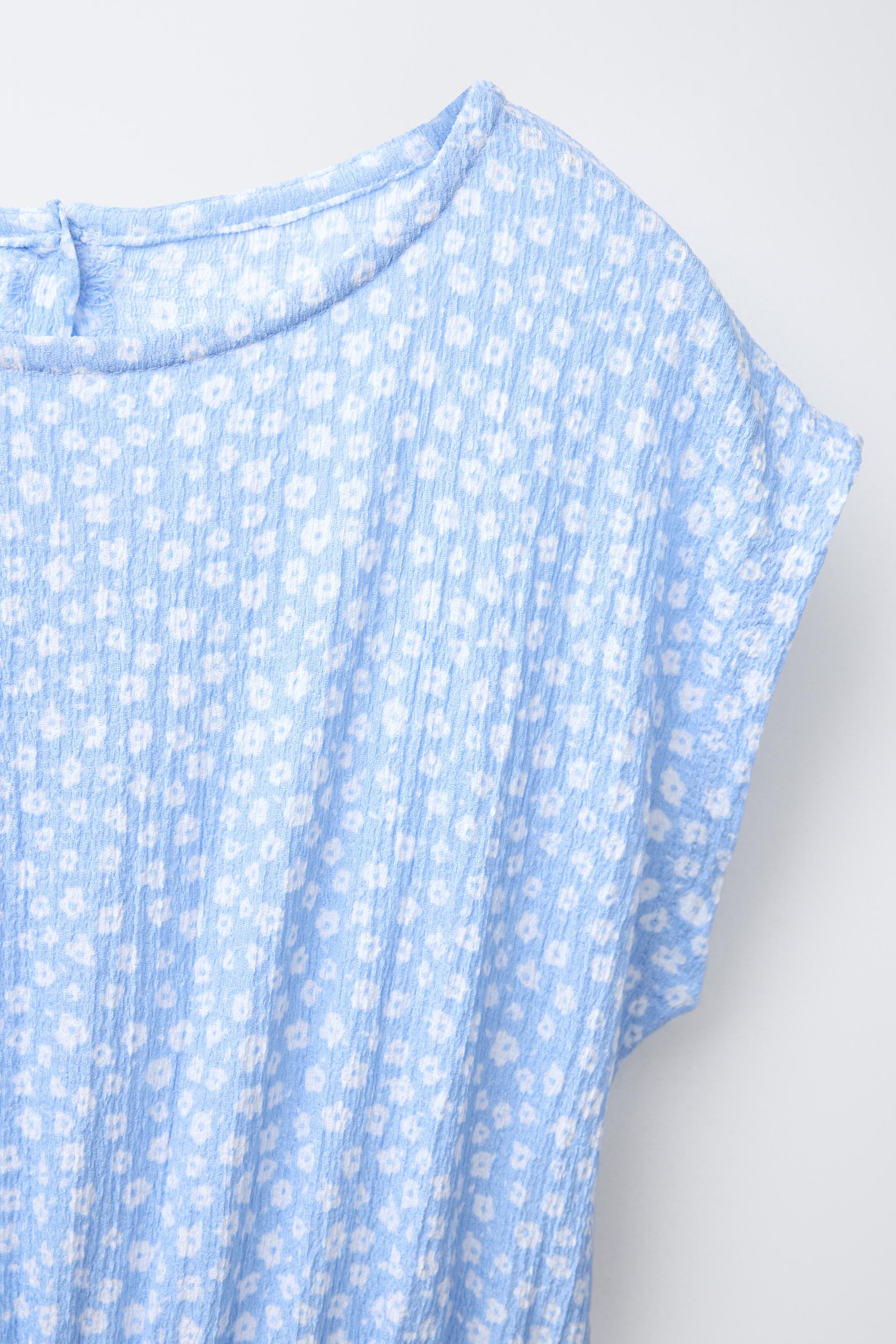 TEXTURED PRINT LONG JUMPSUIT