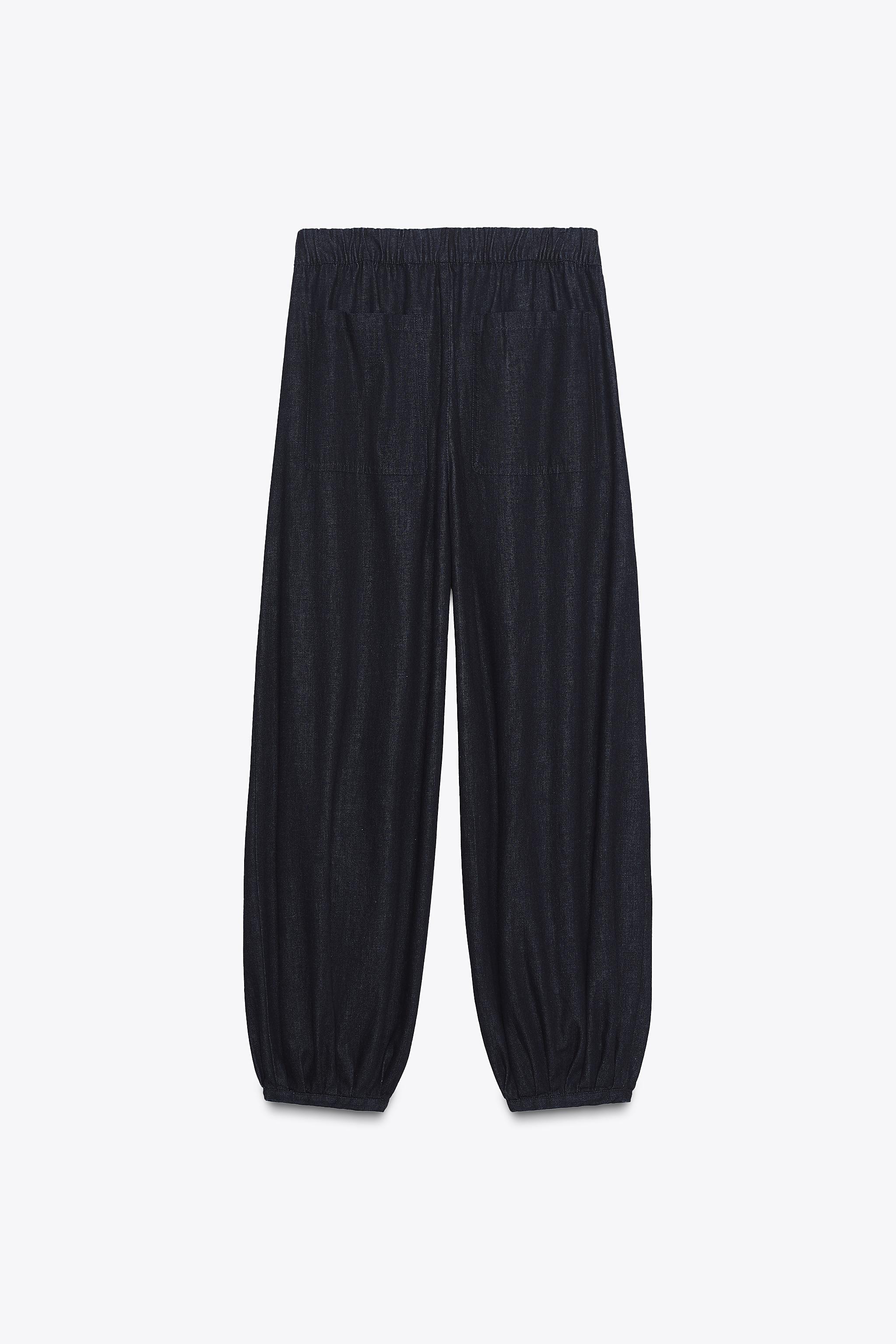 TRF DENIM BOMBAH PANTS