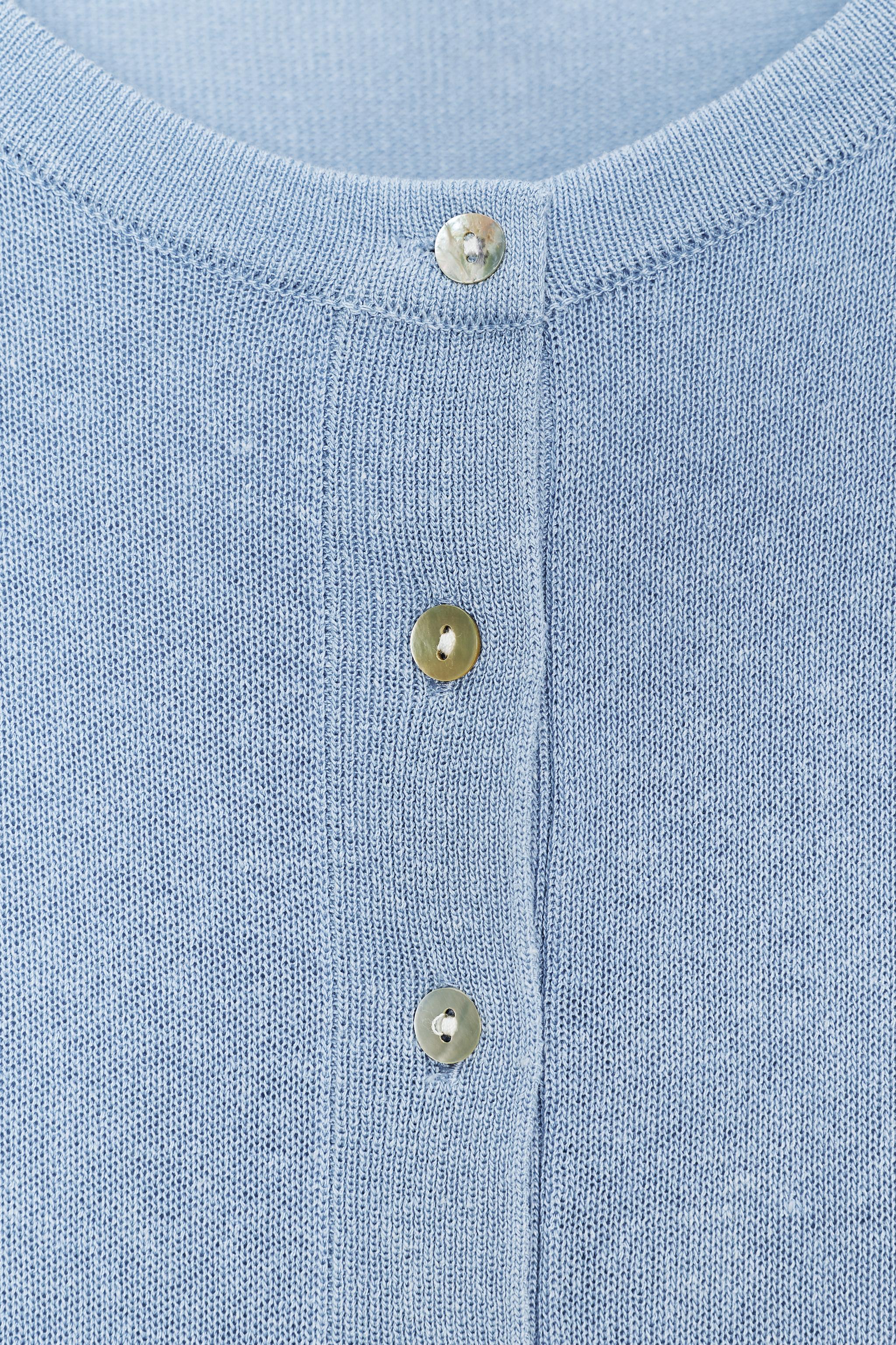 OVERSIZED BASIC KNIT SWEATER