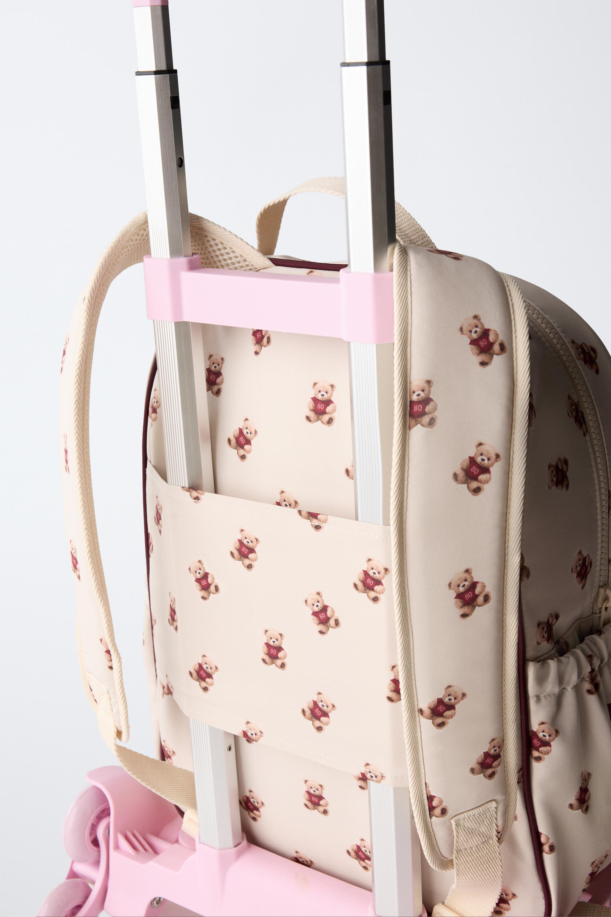 TEDDY BEAR SCHOOL BACKPACK