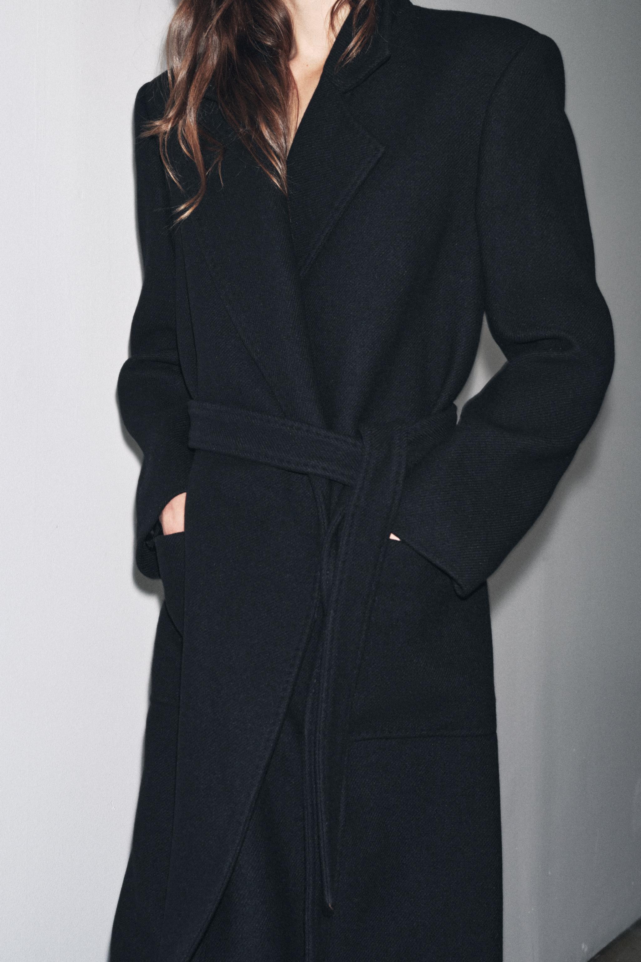 ZW COLLECTION WOOL BLEND COAT