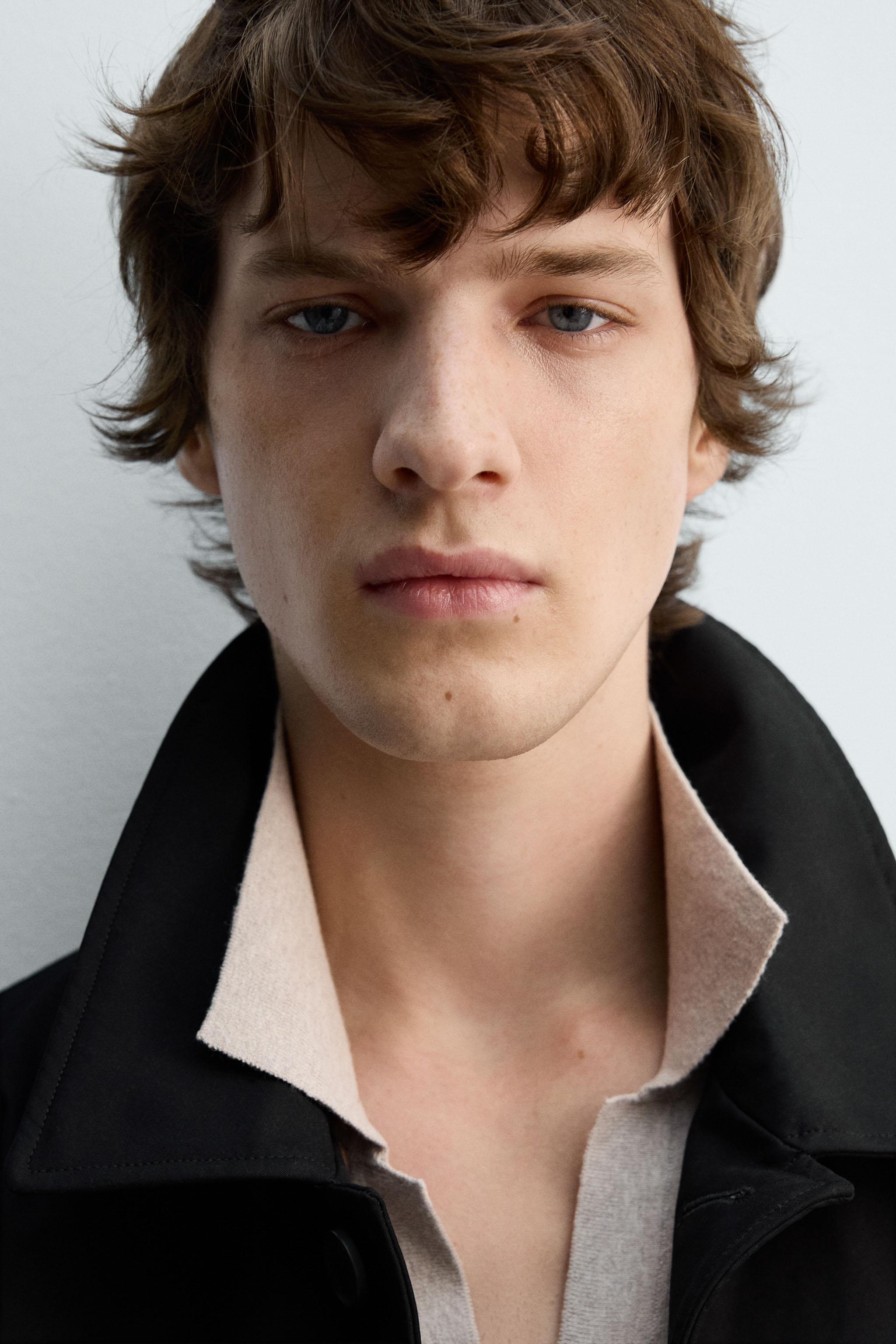 LIMITED EDITION CHECK COMBINATION TRENCH COAT