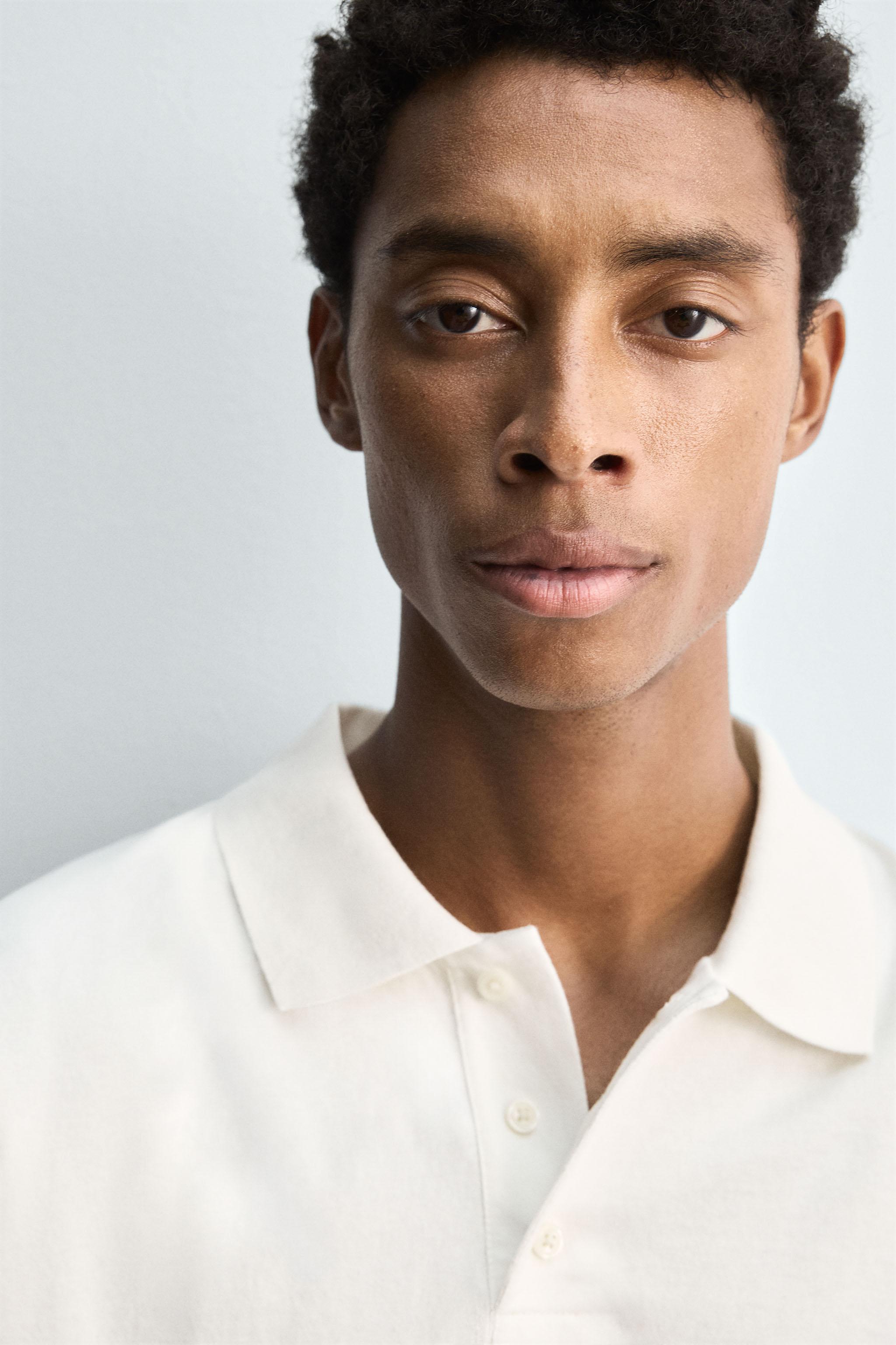 WASHED REGULAR FIT POLO SHIRT