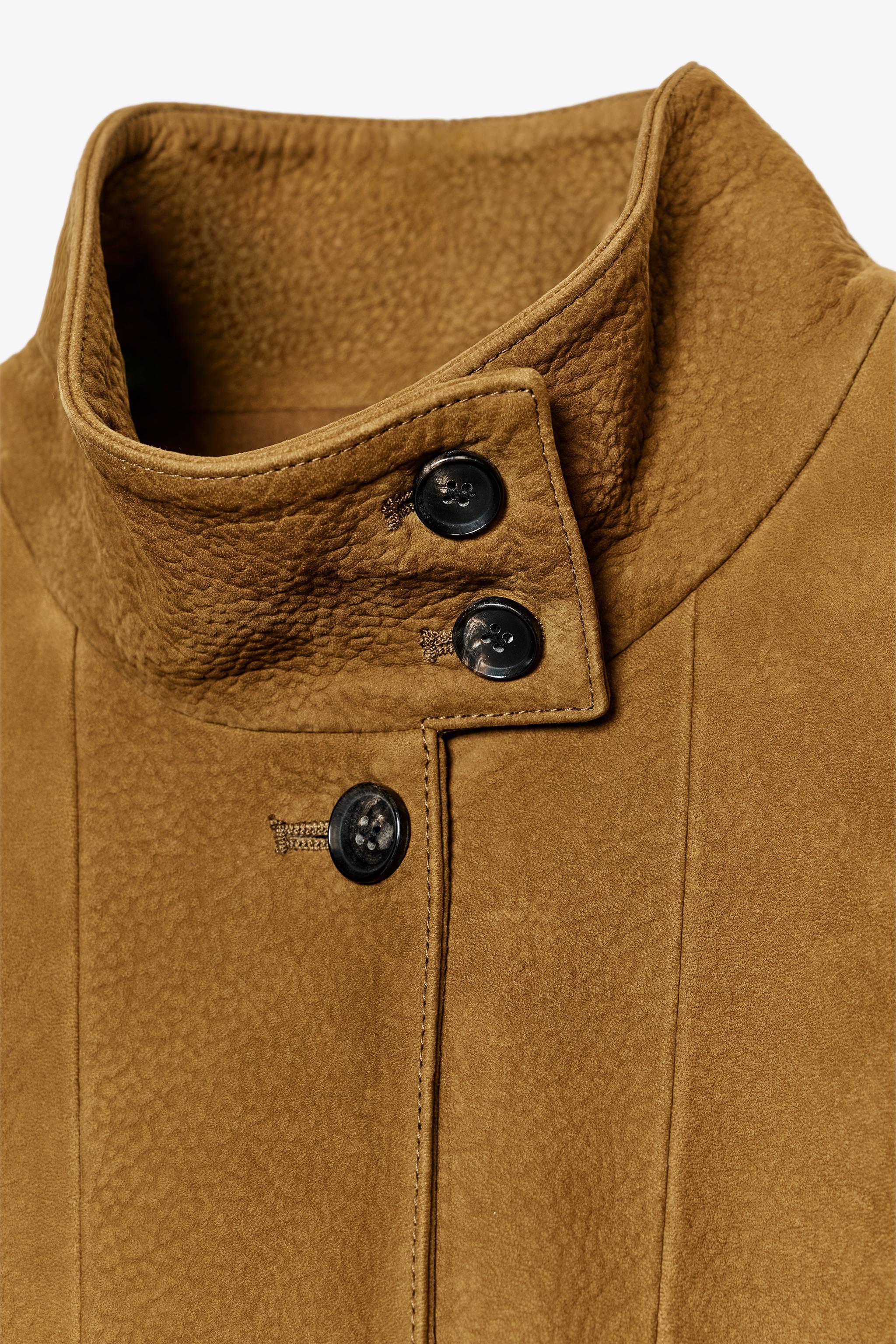 LEATHER BOMBER JACKET ZW COLLECTION LIMITED EDITION