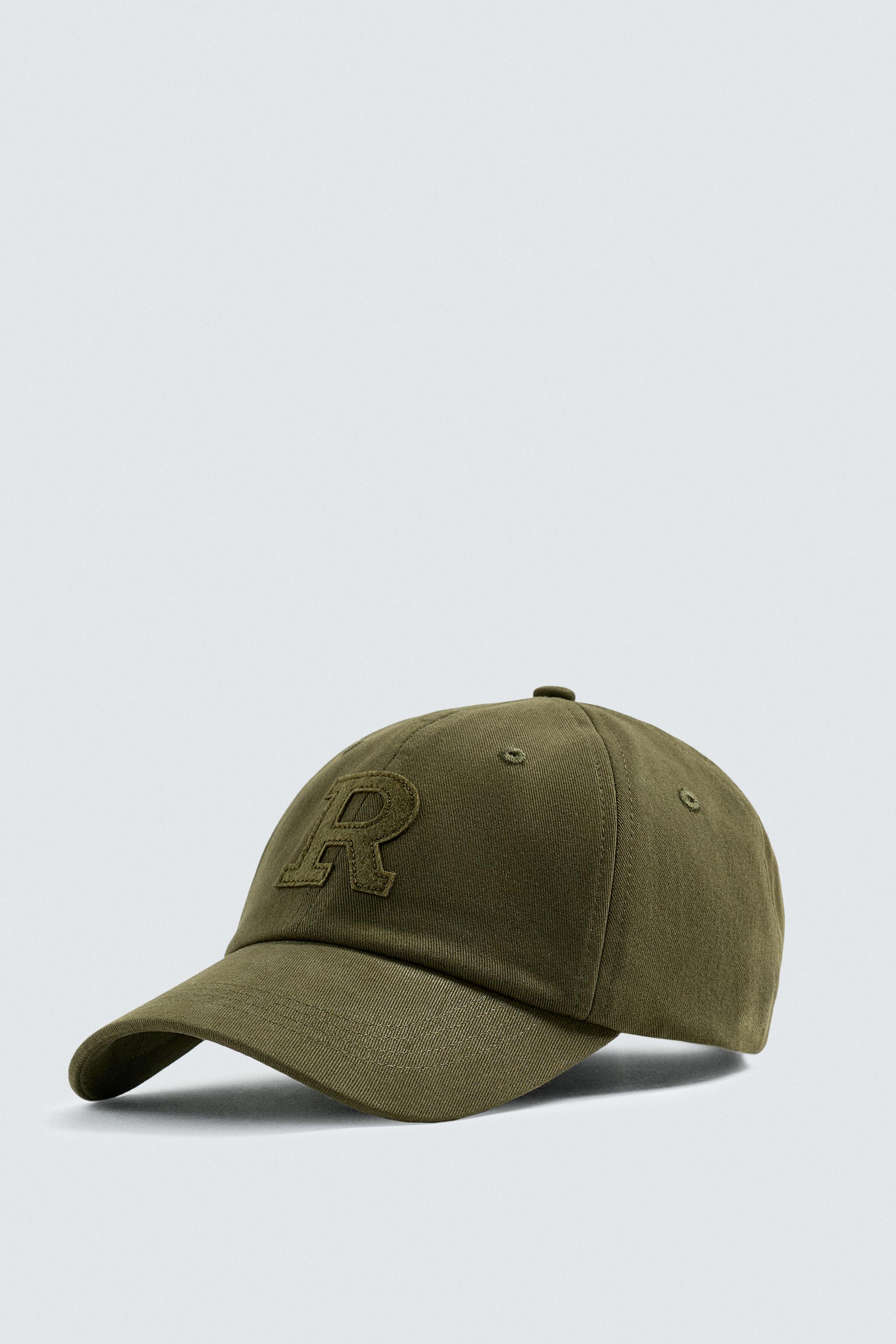 LETTER PATCH CAP