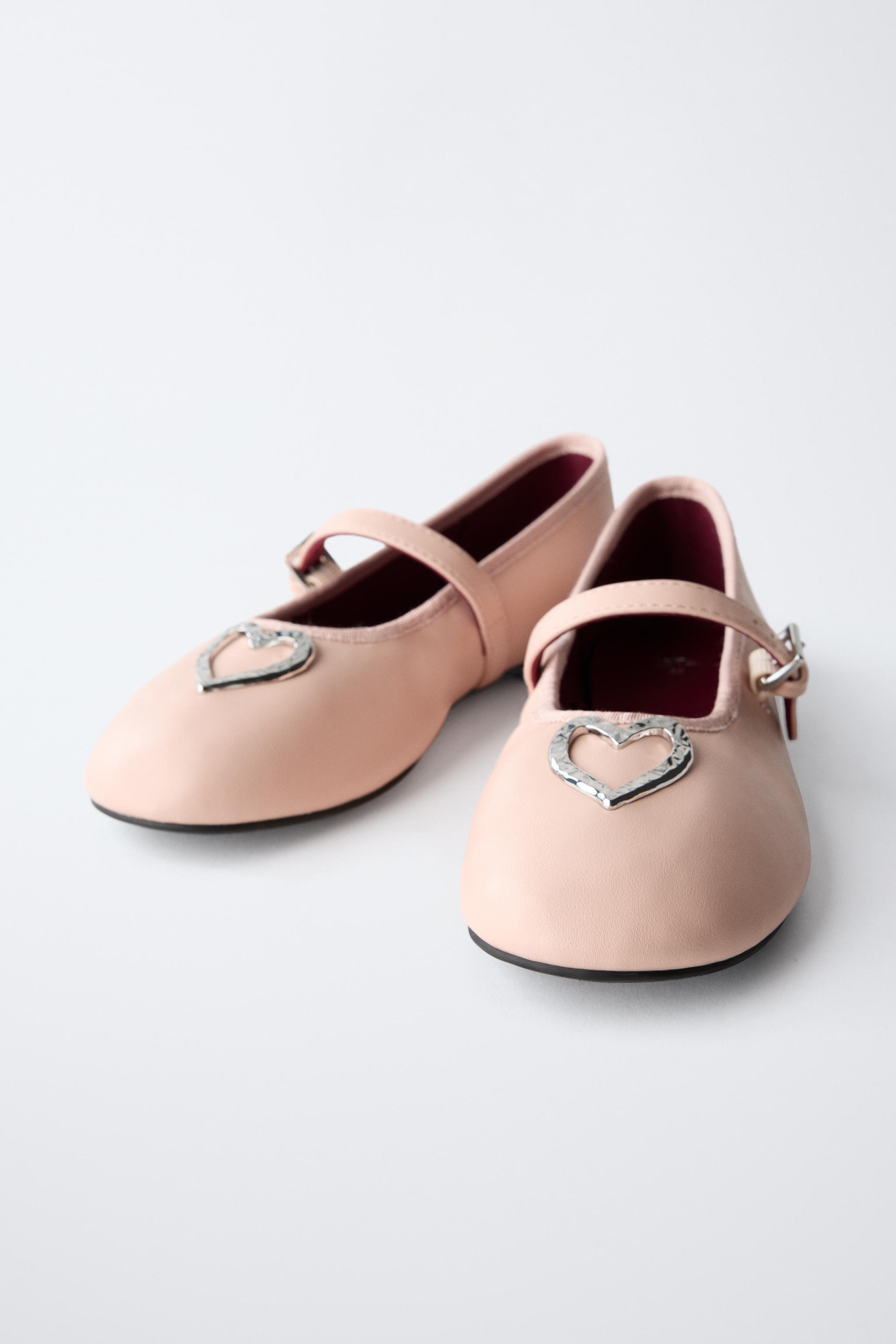 HEART BALLET FLATS