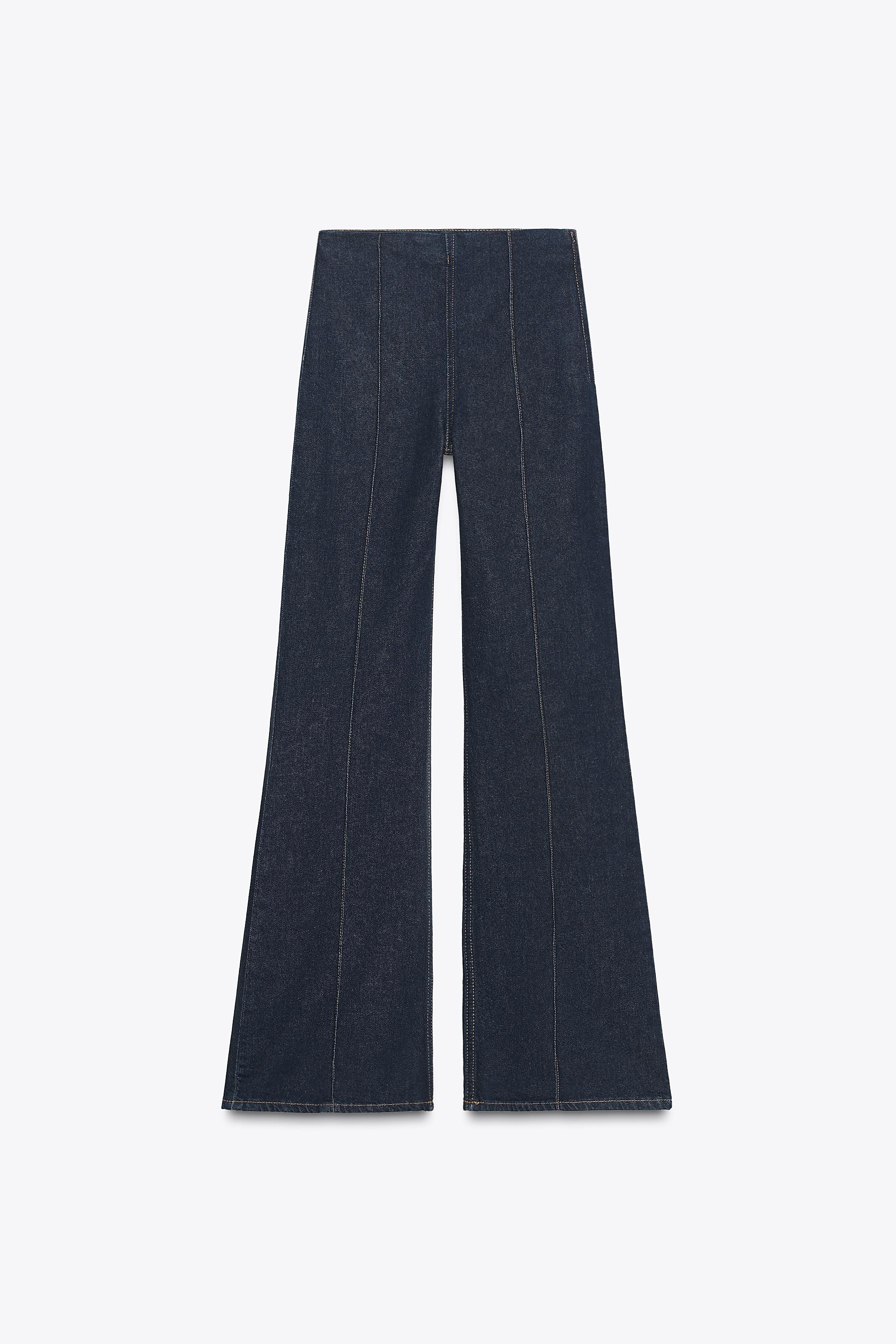 Z1975 HIGH RISE FLARE JEANS