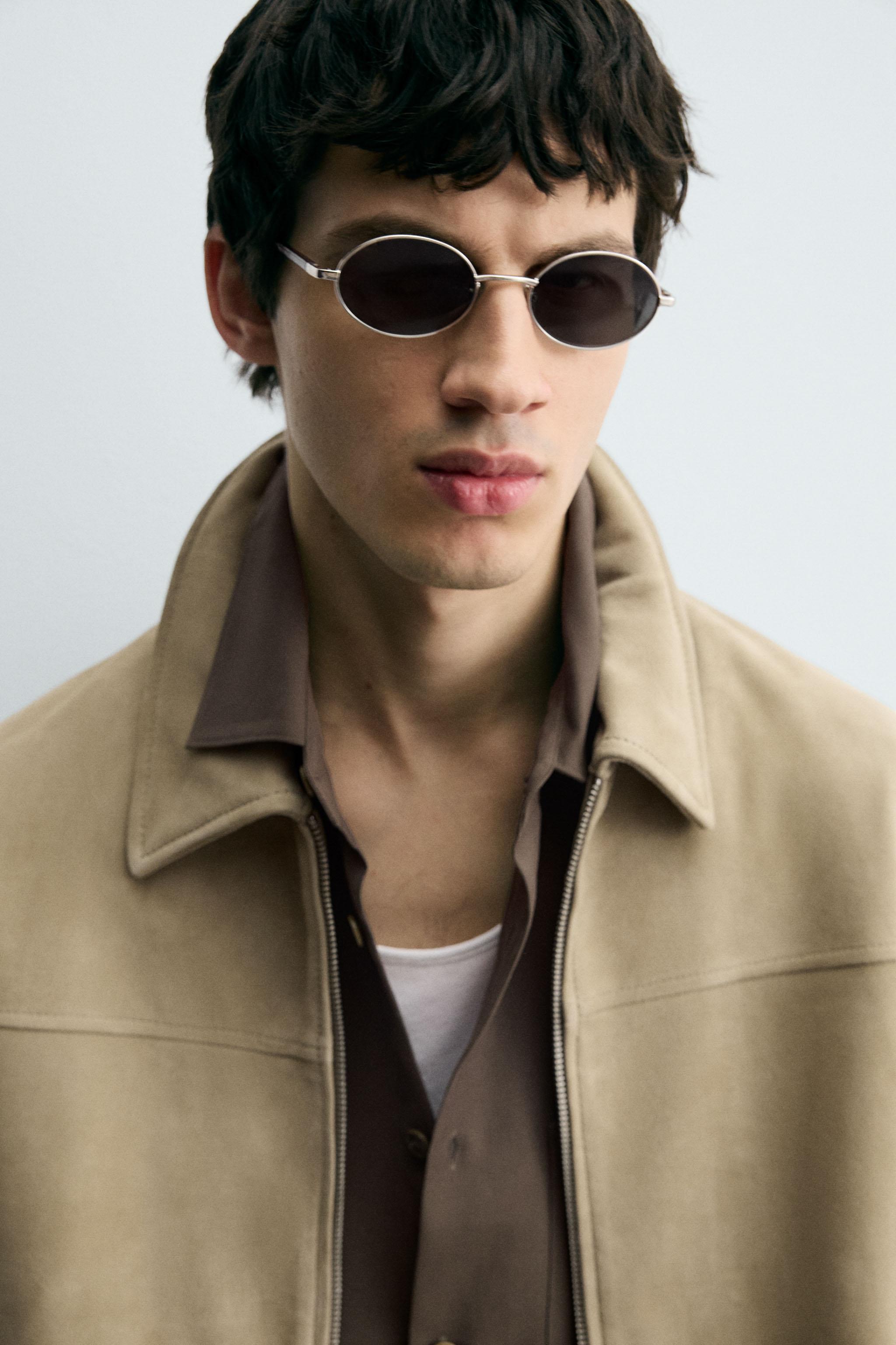 SUEDE LEATHER JACKET