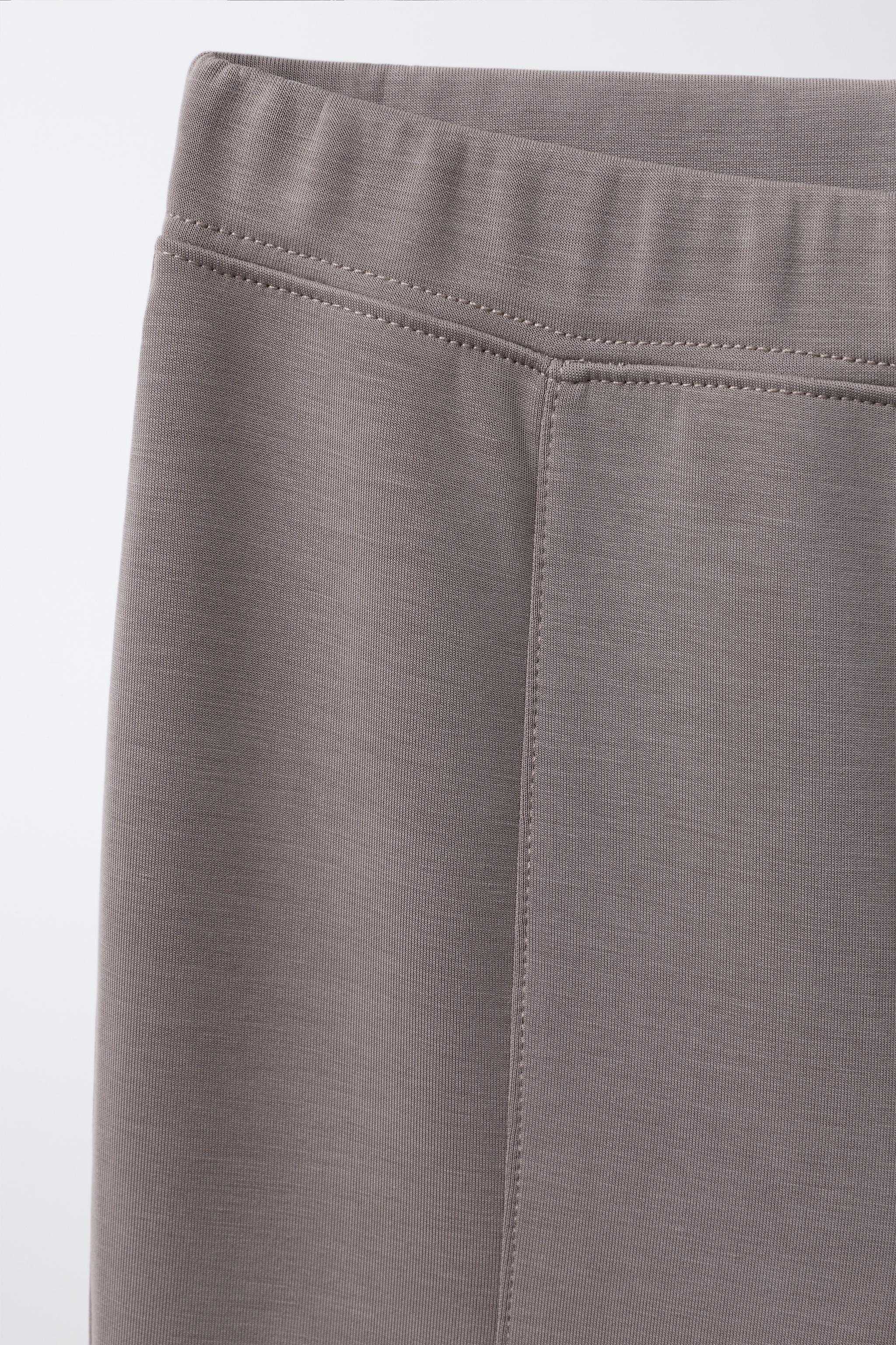 FLARE PANTS WITH MODAL