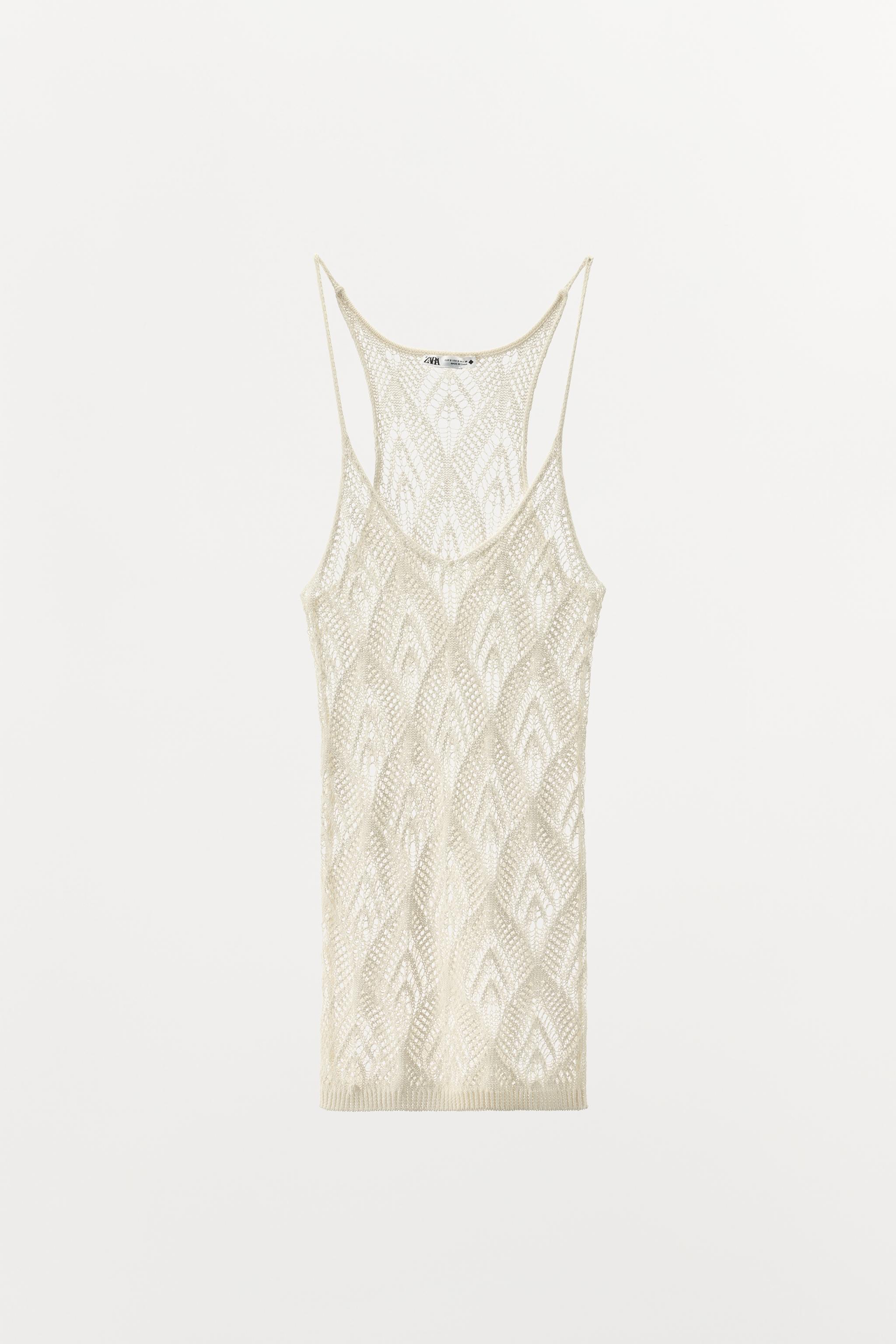 LIMITED EDITION KNIT CAMISOLE