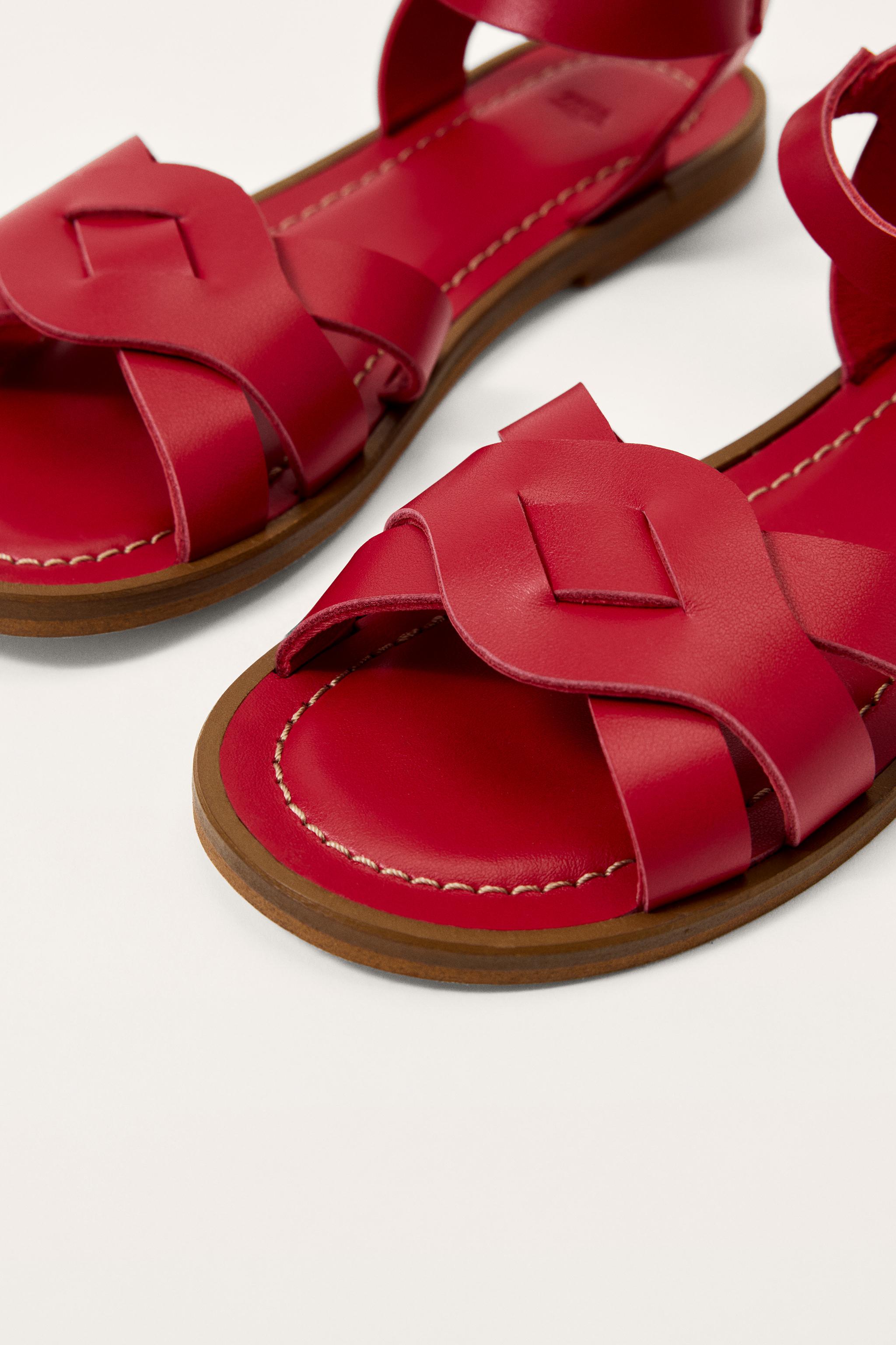 LIMITED EDITION LEATHER SANDALS