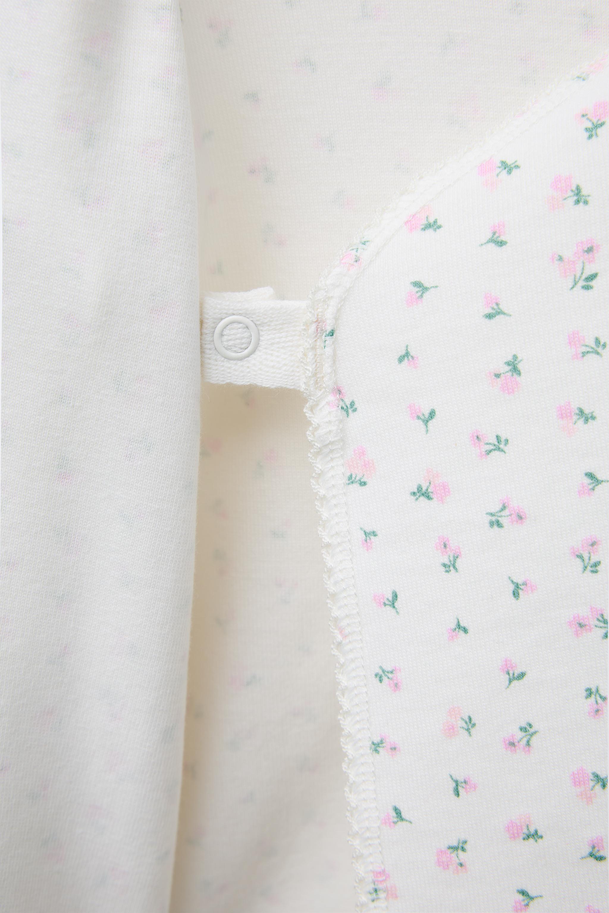 FLORAL T-SHIRT AND LEGGINGS SET