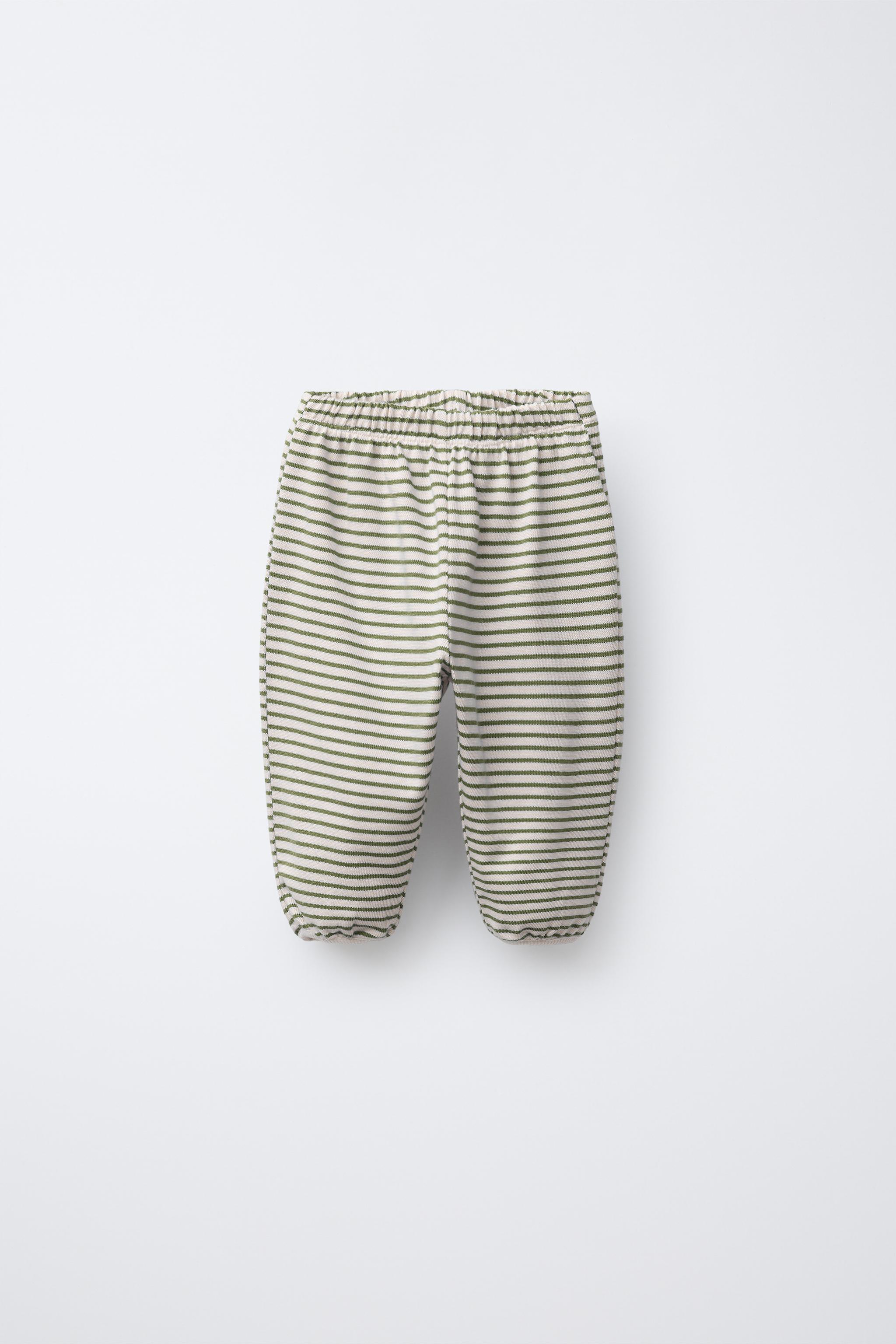 STRIPED JOGGER PANTS