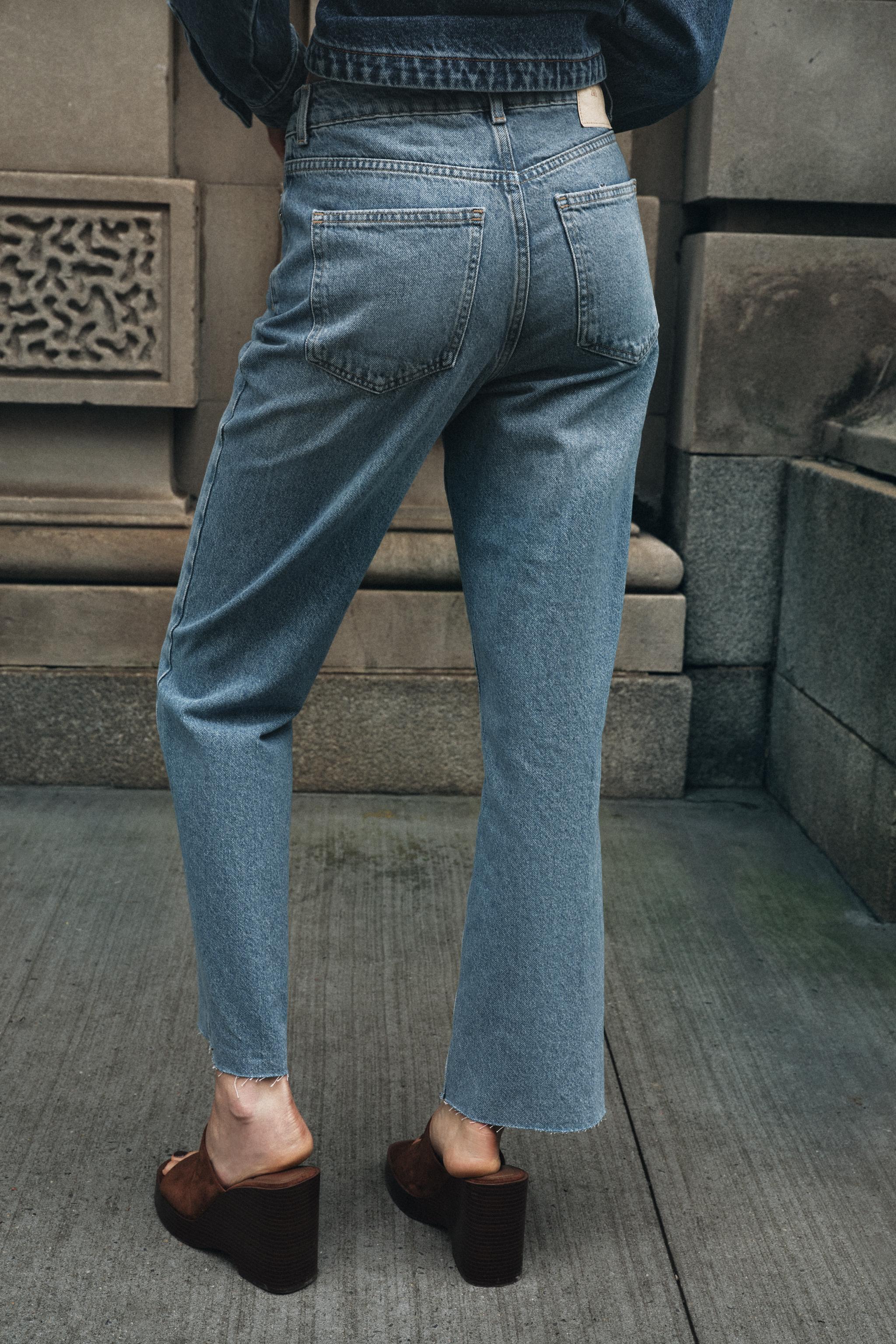Z.02 HIGH WAIST STRAIGHT ANKLE JEANS
