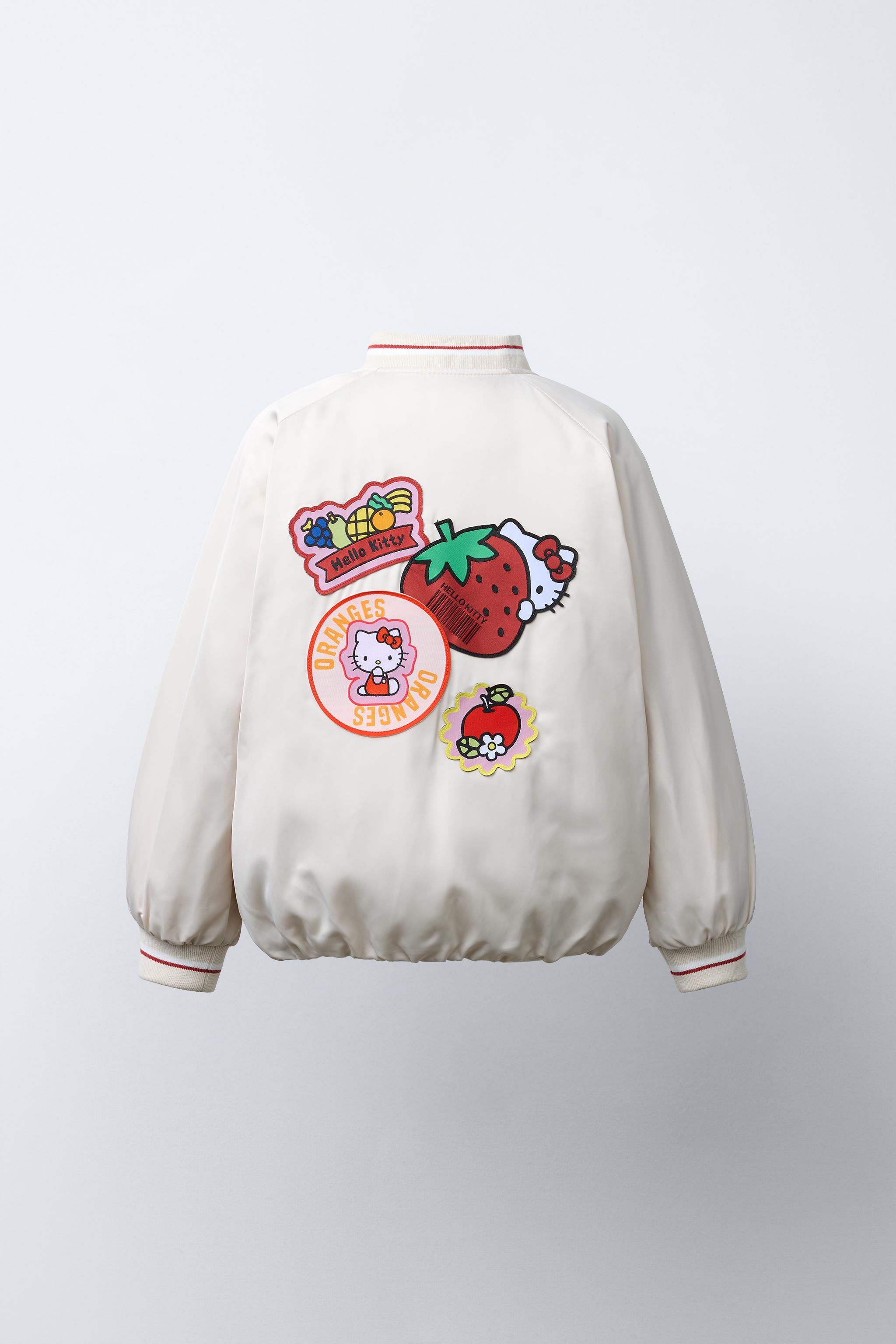 HELLO KITTY © SANRIO BOMBER JACKET