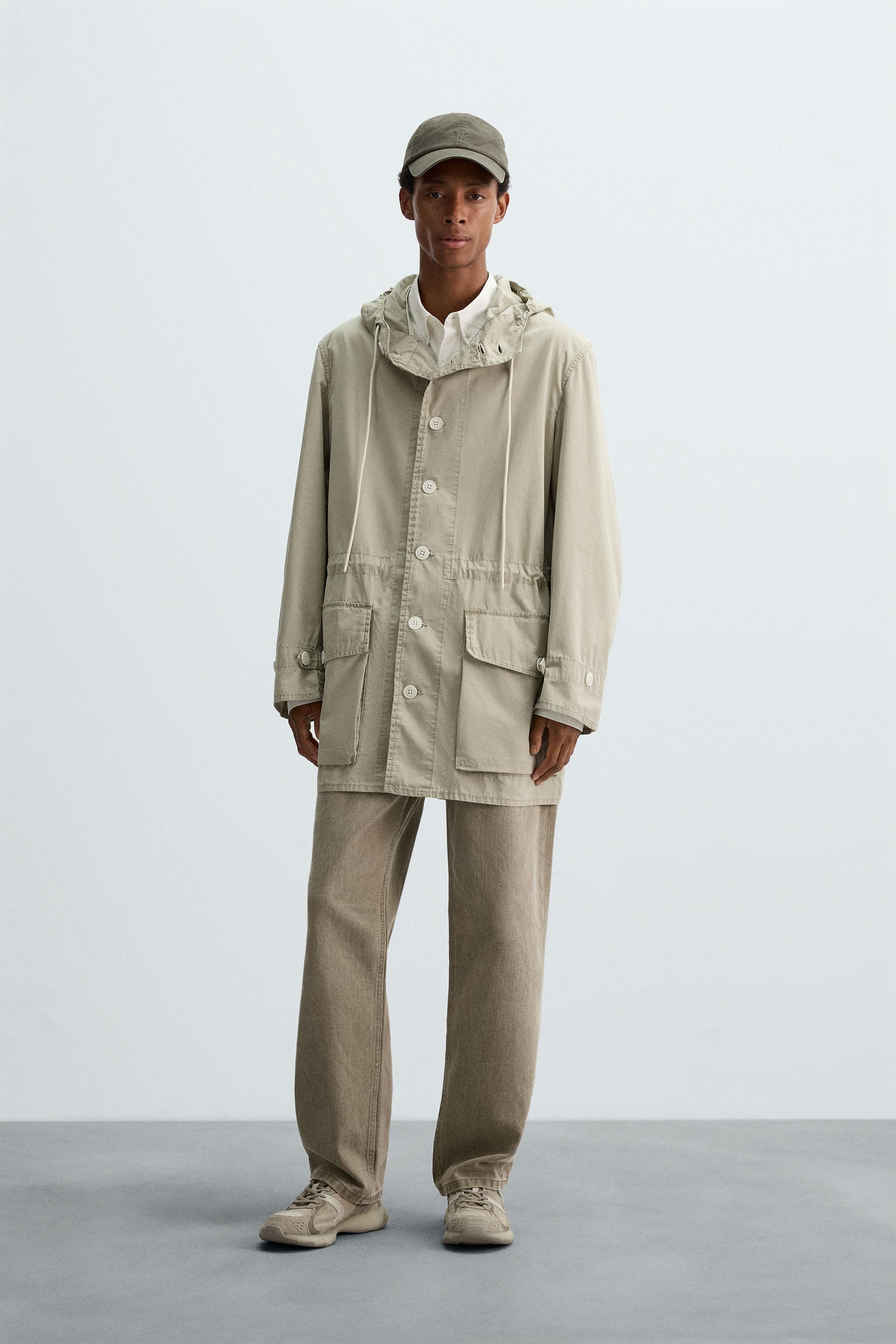 LIGHTWEIGHT SHORT COTTON PARKA