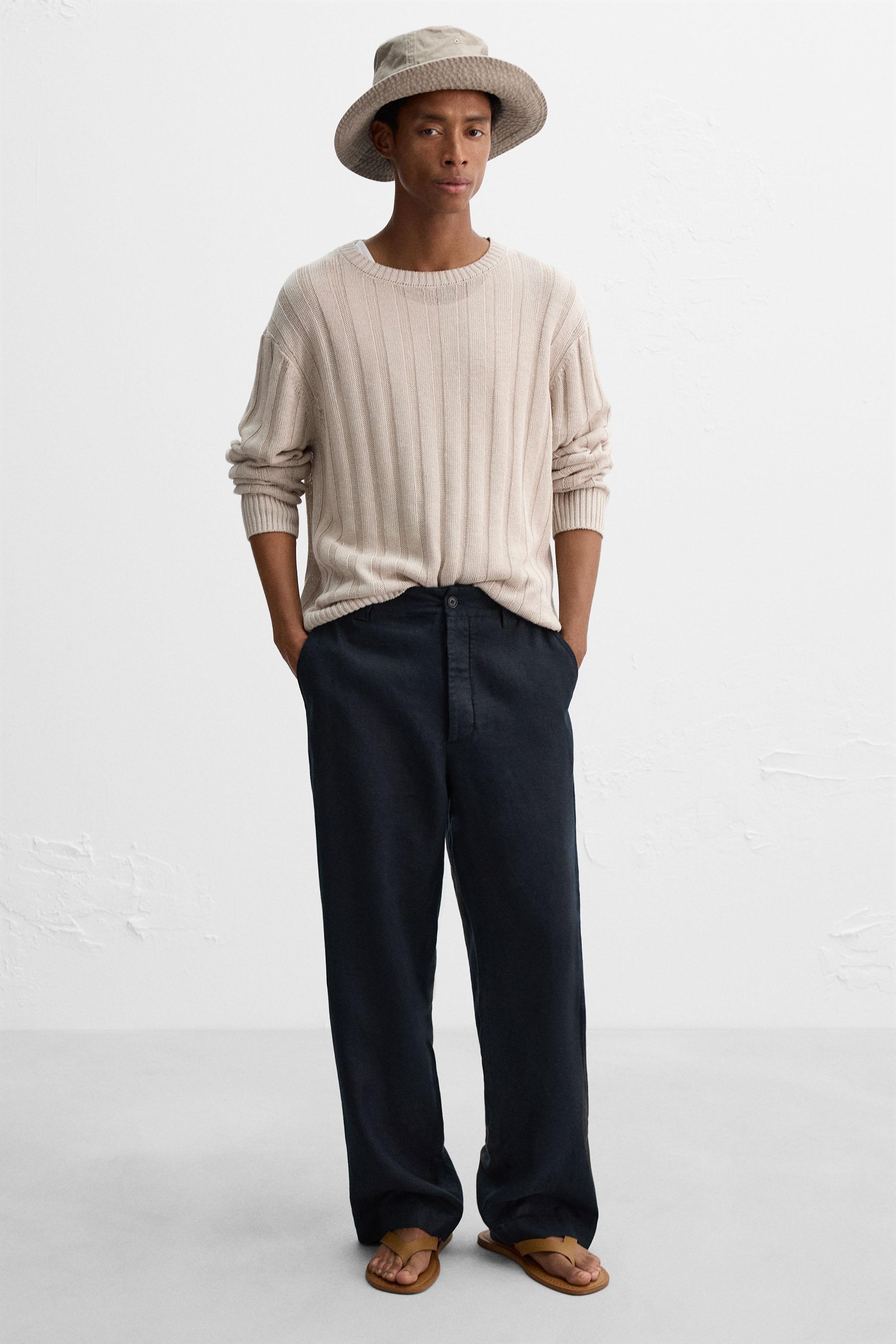 STRAPPY LEATHER SANDALS