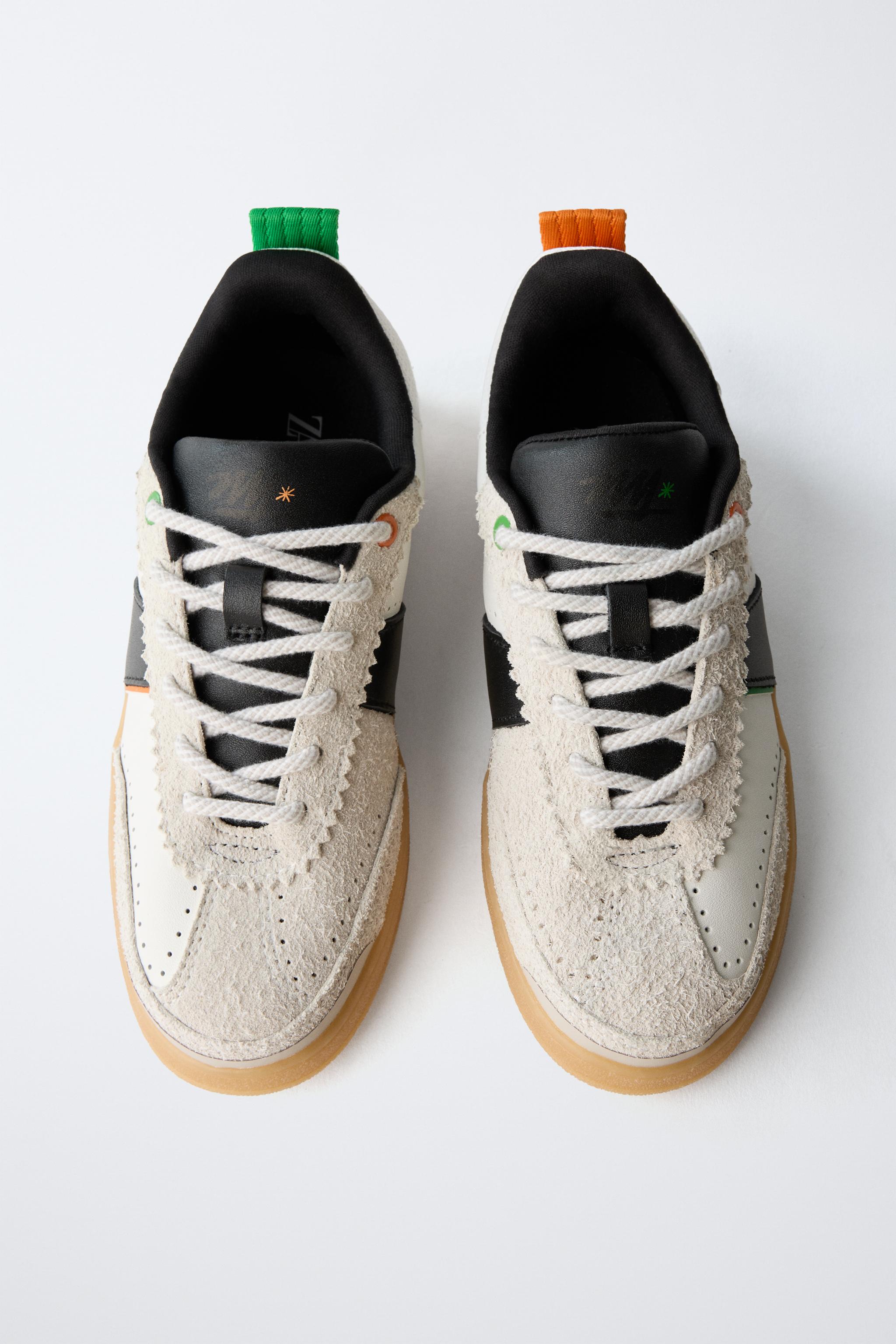 LEATHER SNEAKERS