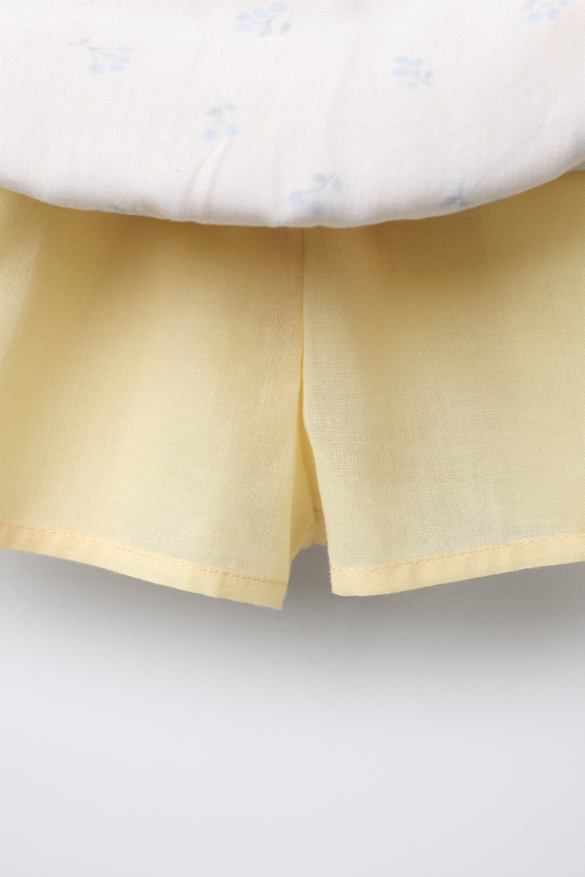 BLUEBERRY PRINT SKORT