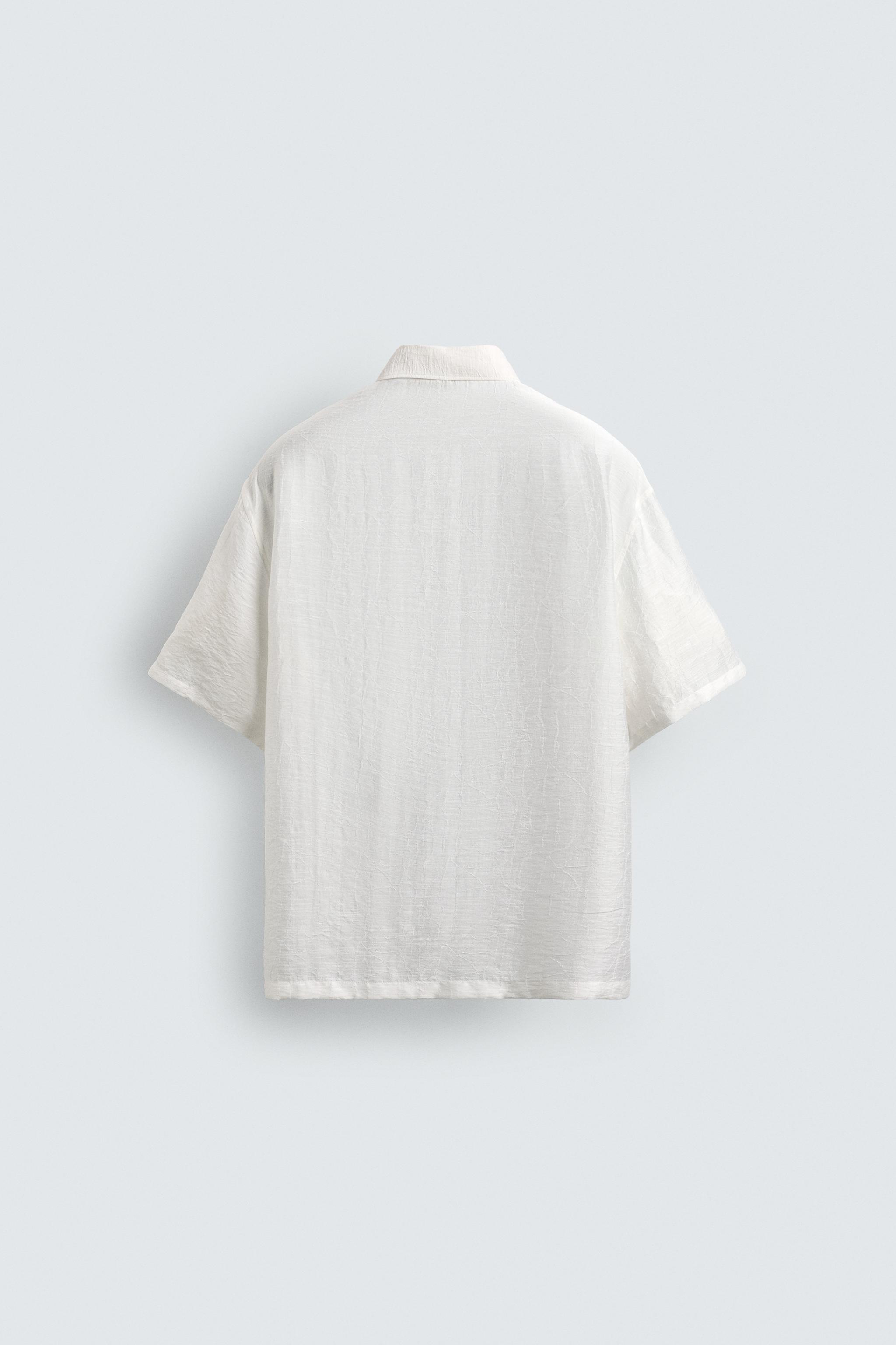 IRREGULAR JACQUARD SHIRT