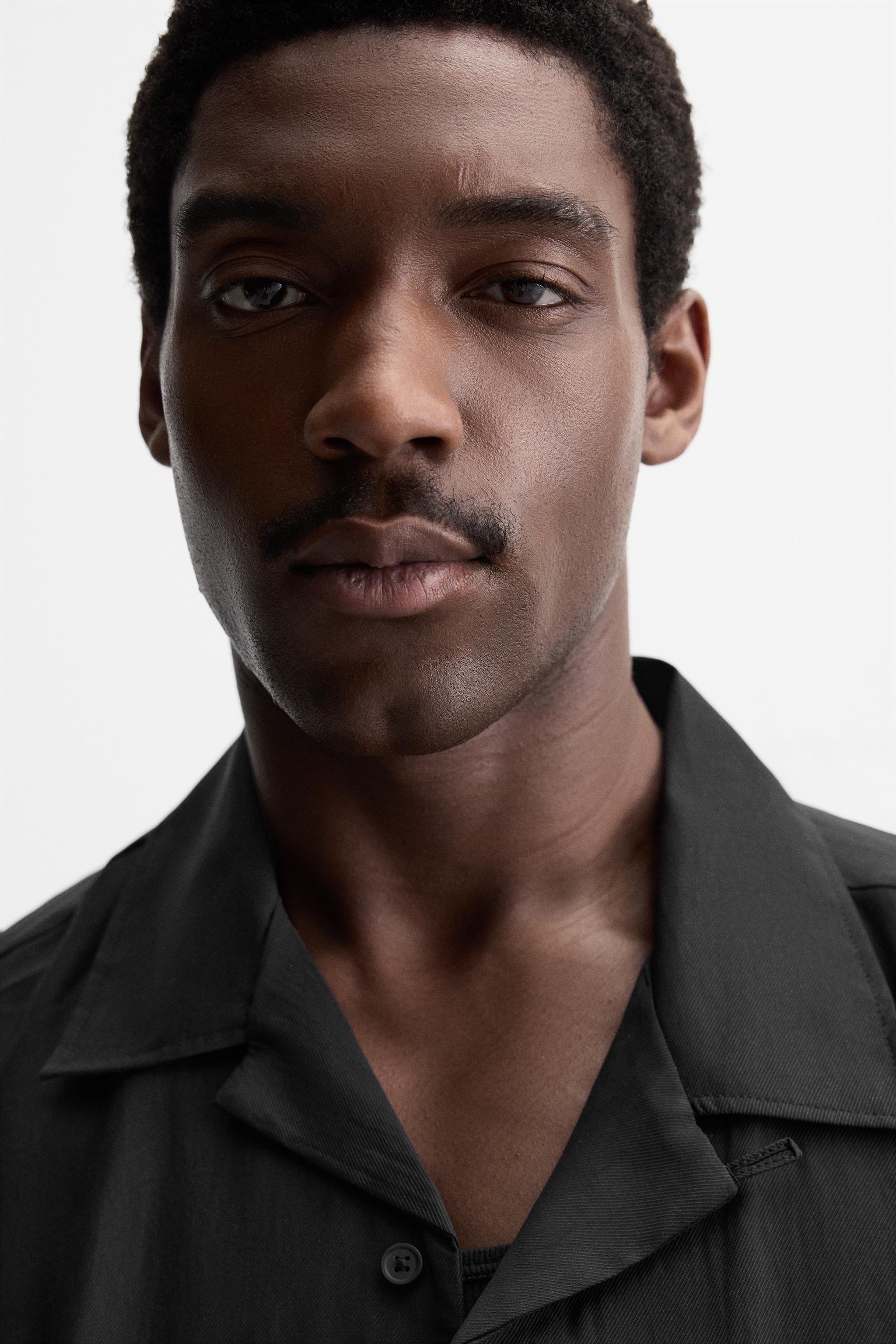 RELAXED FIT FLOWY SHIRT