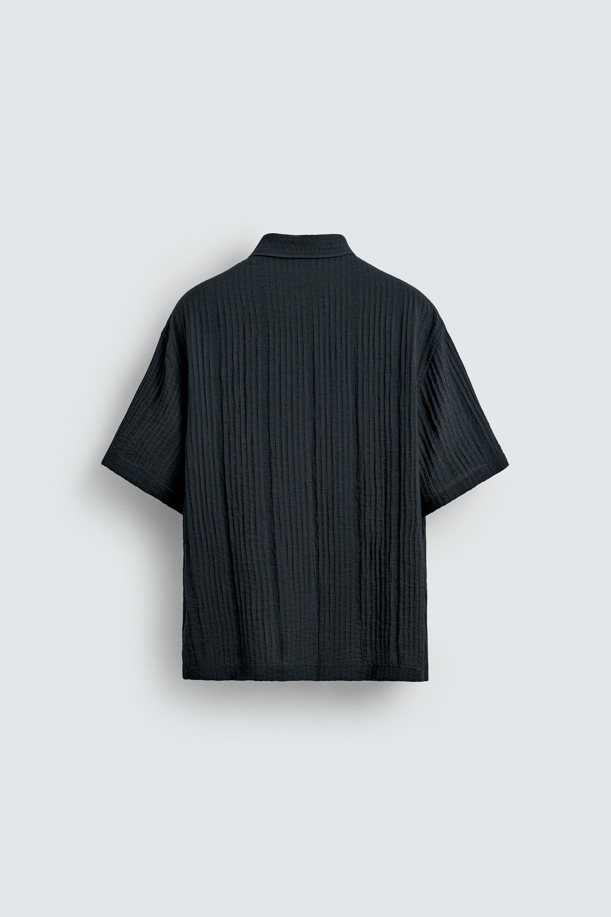 FLUID TEXTURED SHIRT