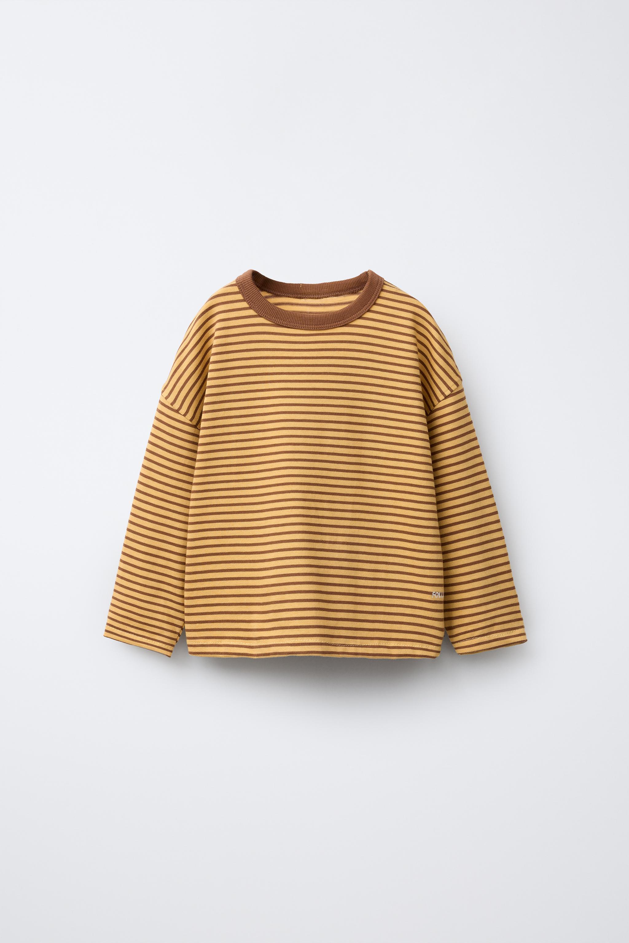 HEAVY WEIGHT STRIPED T-SHIRT