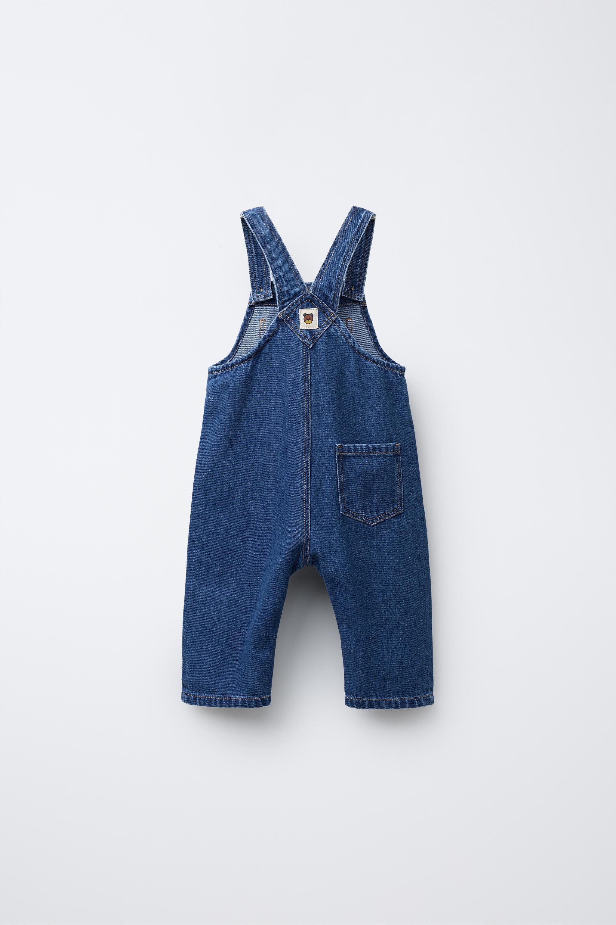 DENIM OVERALLS
