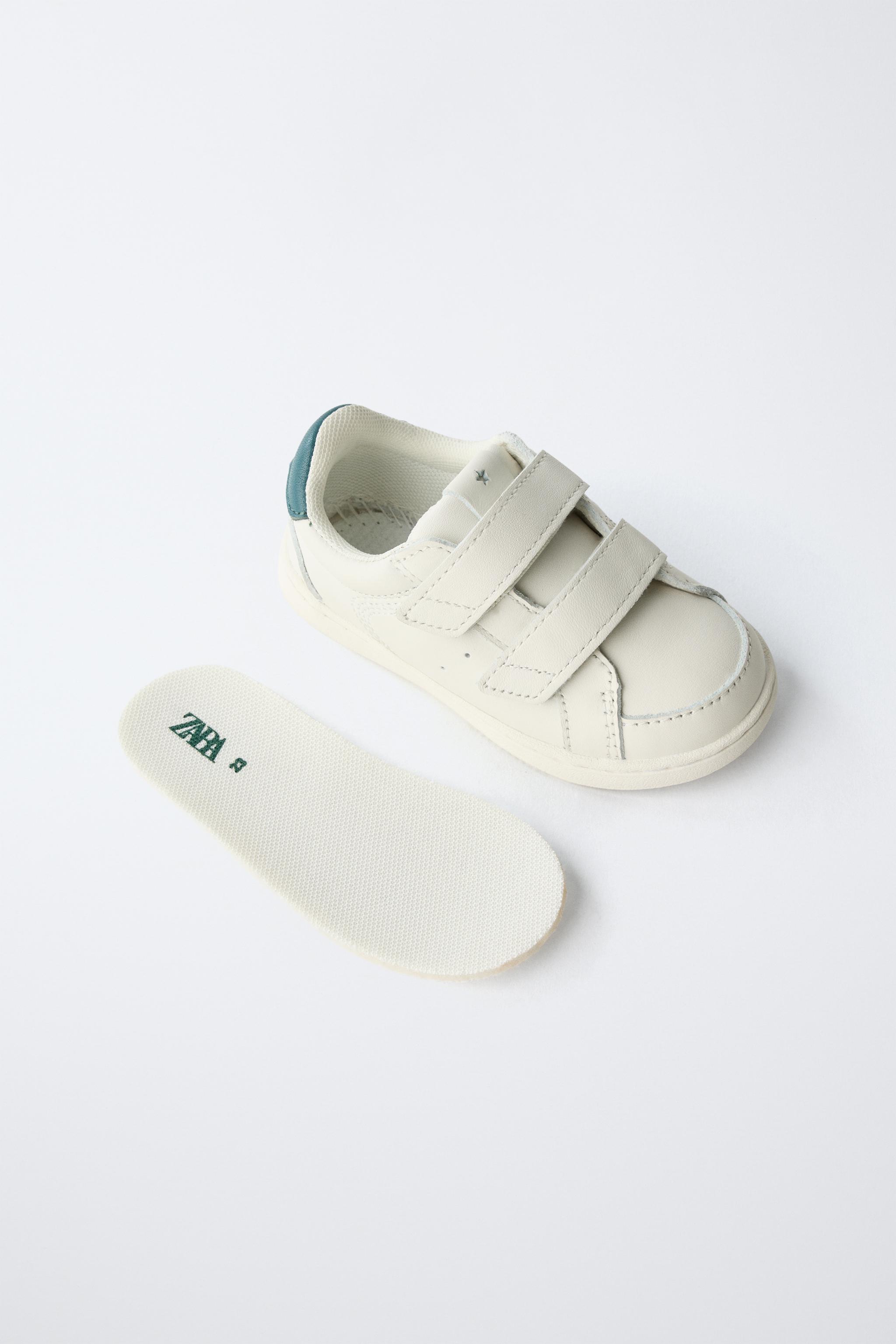 BAREFOOT LEATHER SNEAKERS