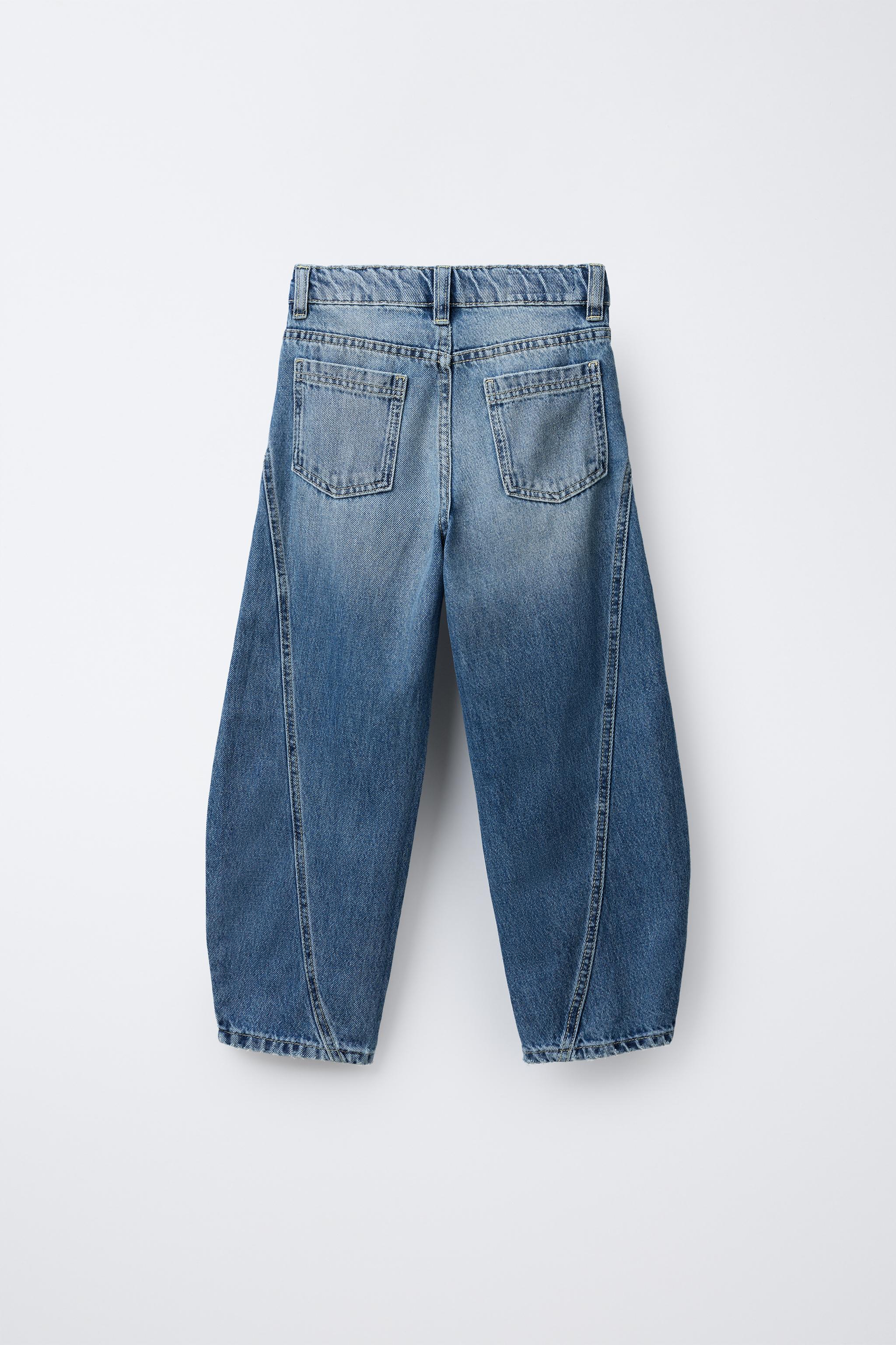 BARREL FIT JEANS