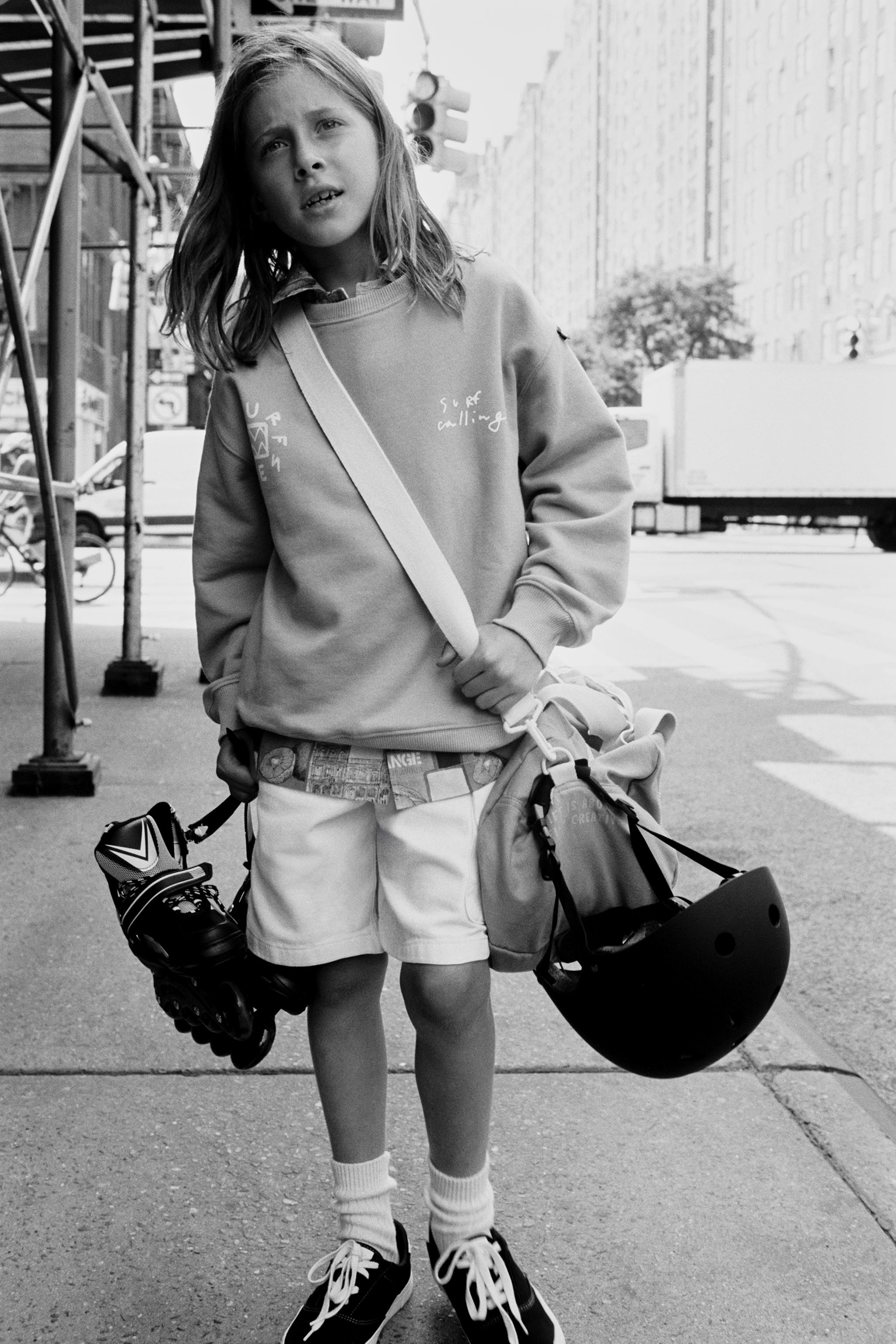 SURF PRINT SWEATSHIRT