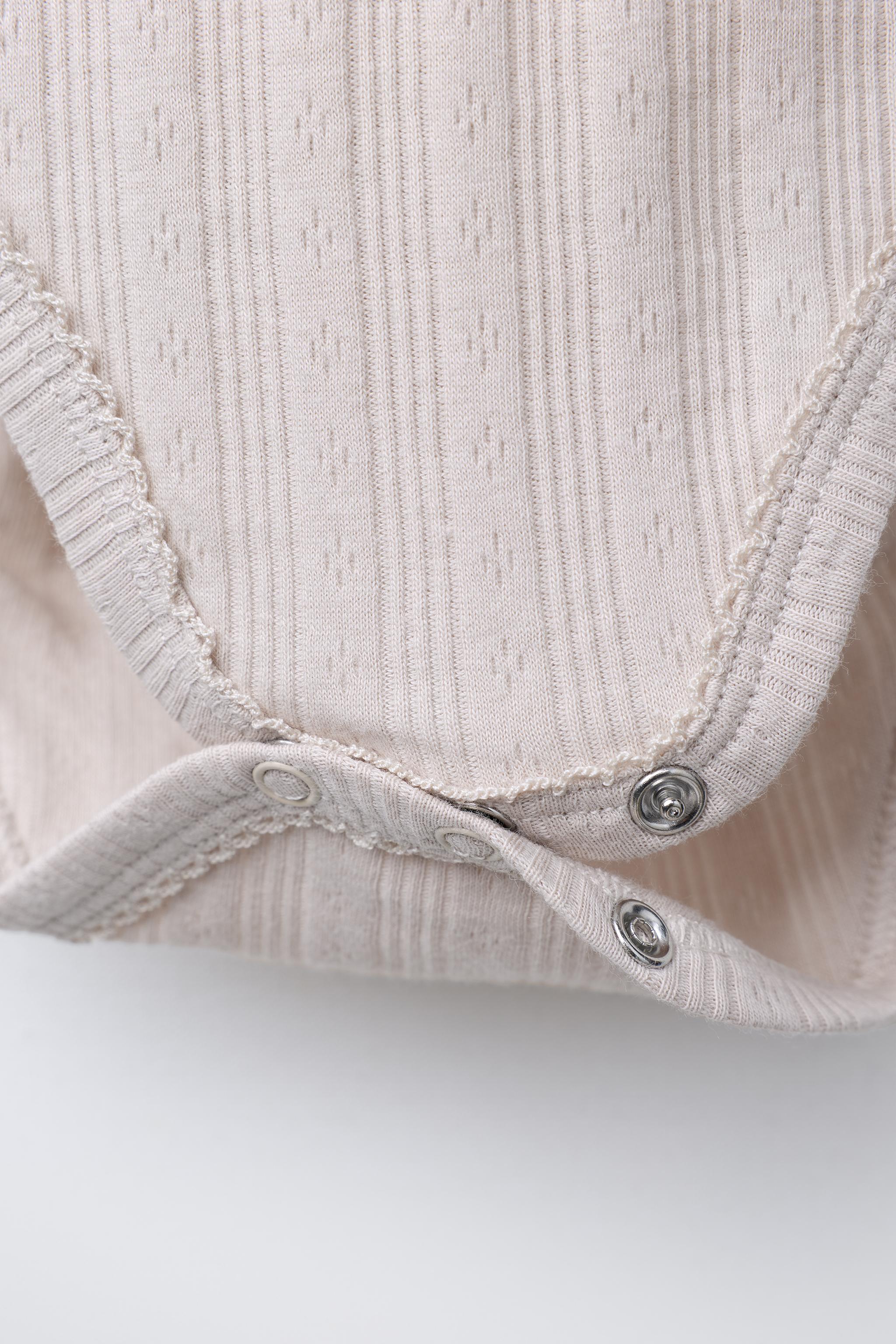 6 MONTHS-3 YEARS/ THREE-PACK OF LONG SLEEVE BODYSUITS