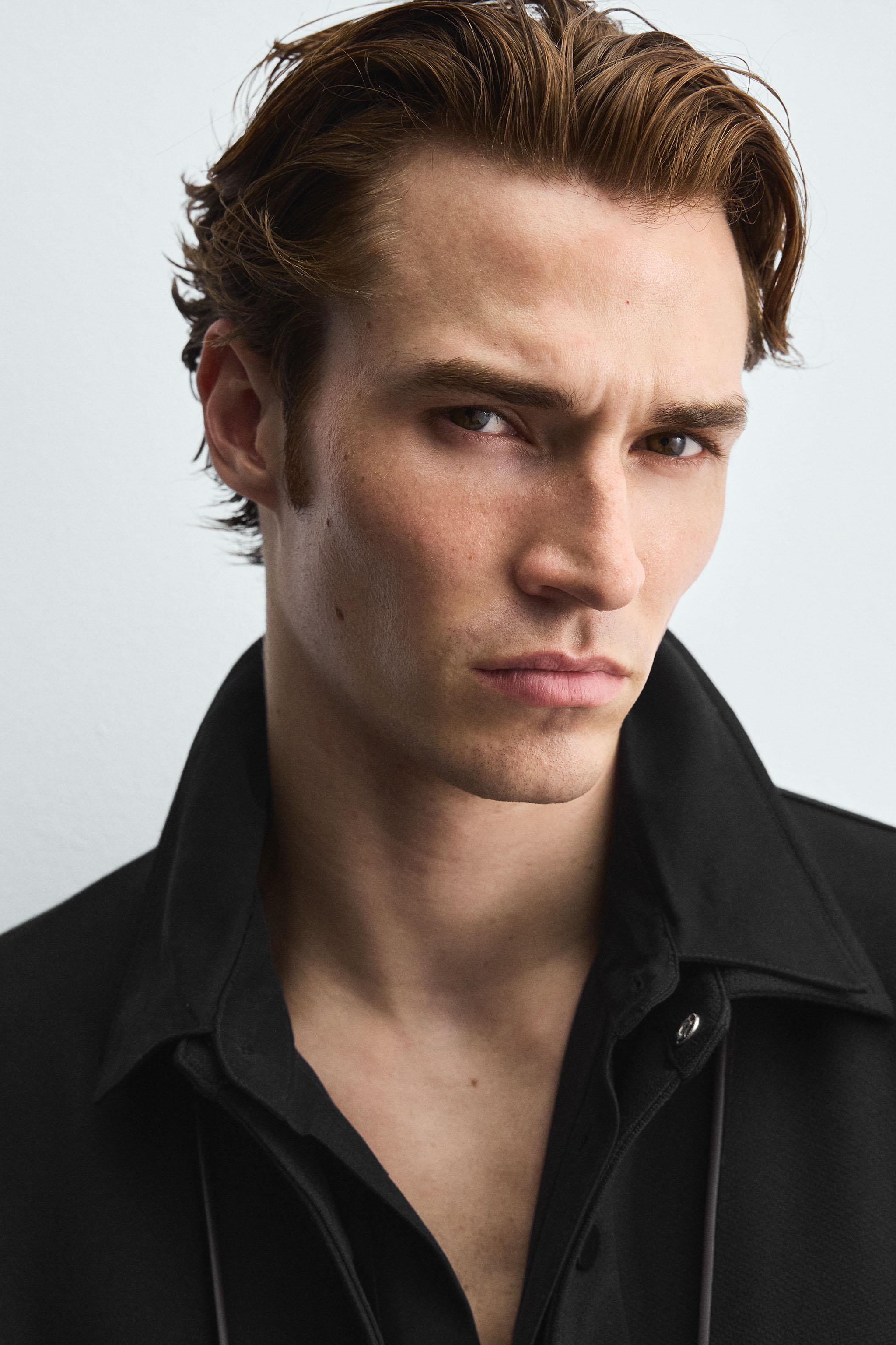 COMFORT TEXTURED OVERSHIRT