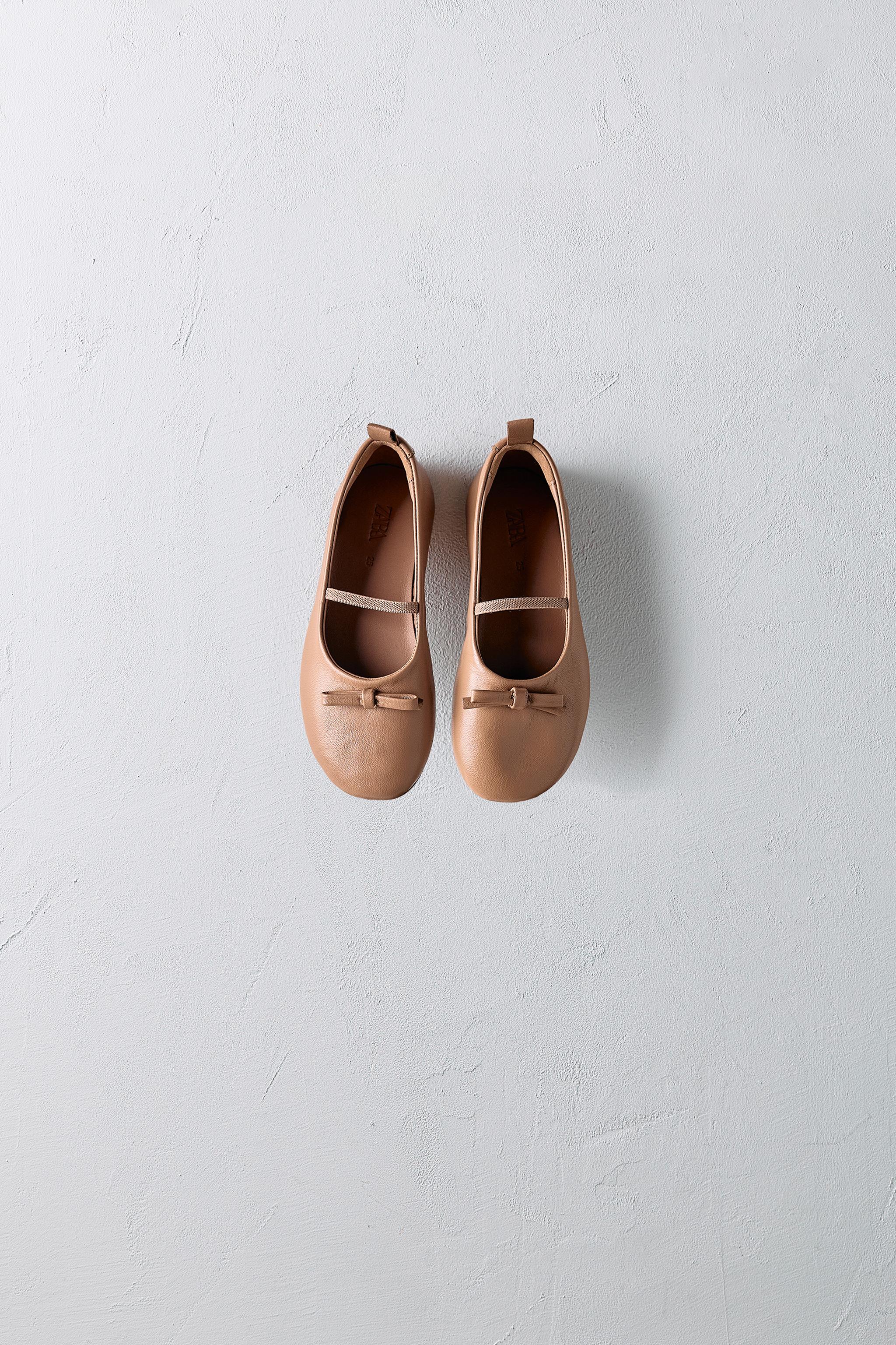 LEATHER BALLET FLATS LIMITED EDITION