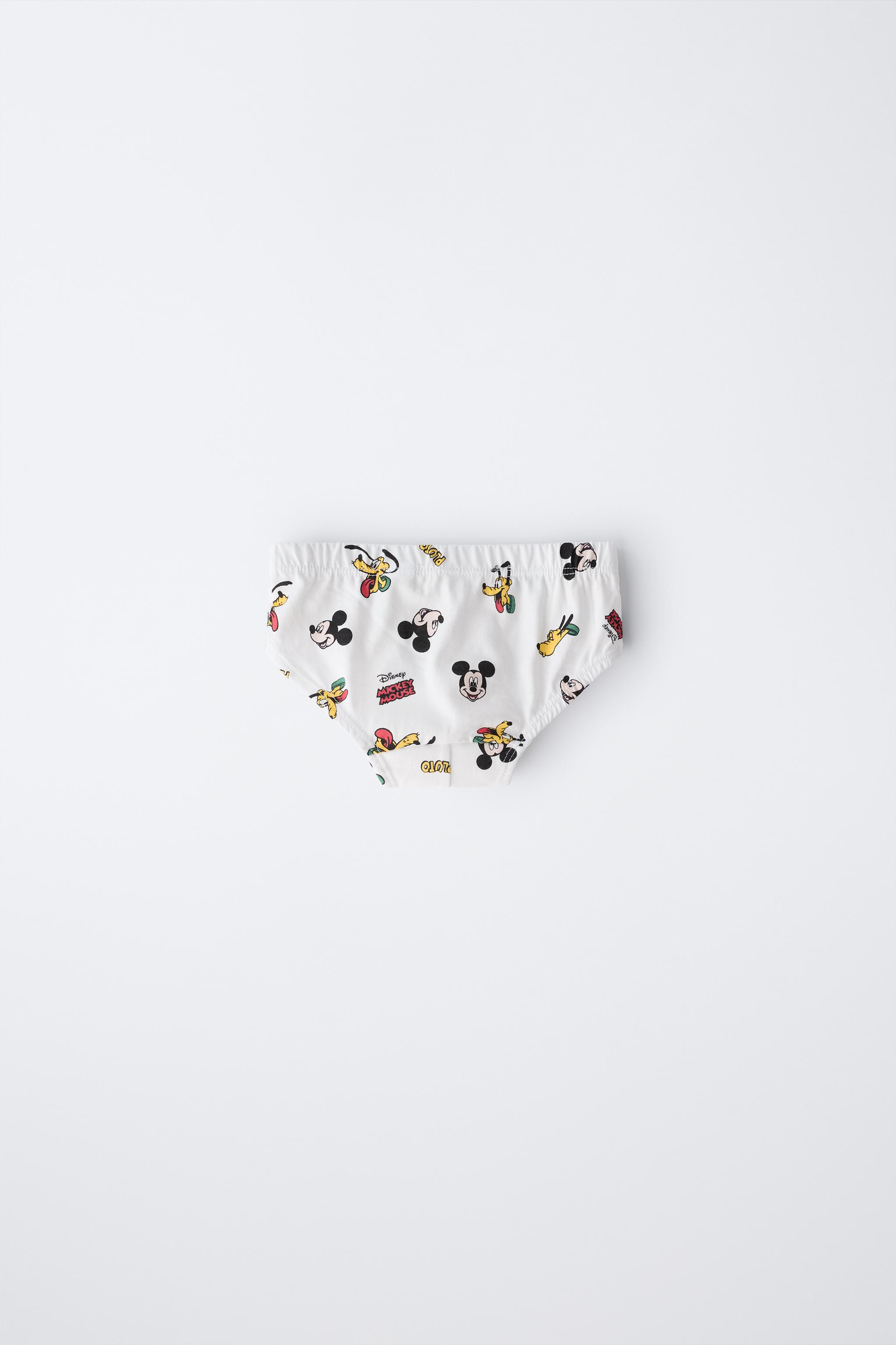 AGES 2-6 / THREE-PACK OF MICKEY MOUSE AND FRIENDS © DISNEY BRIEFS