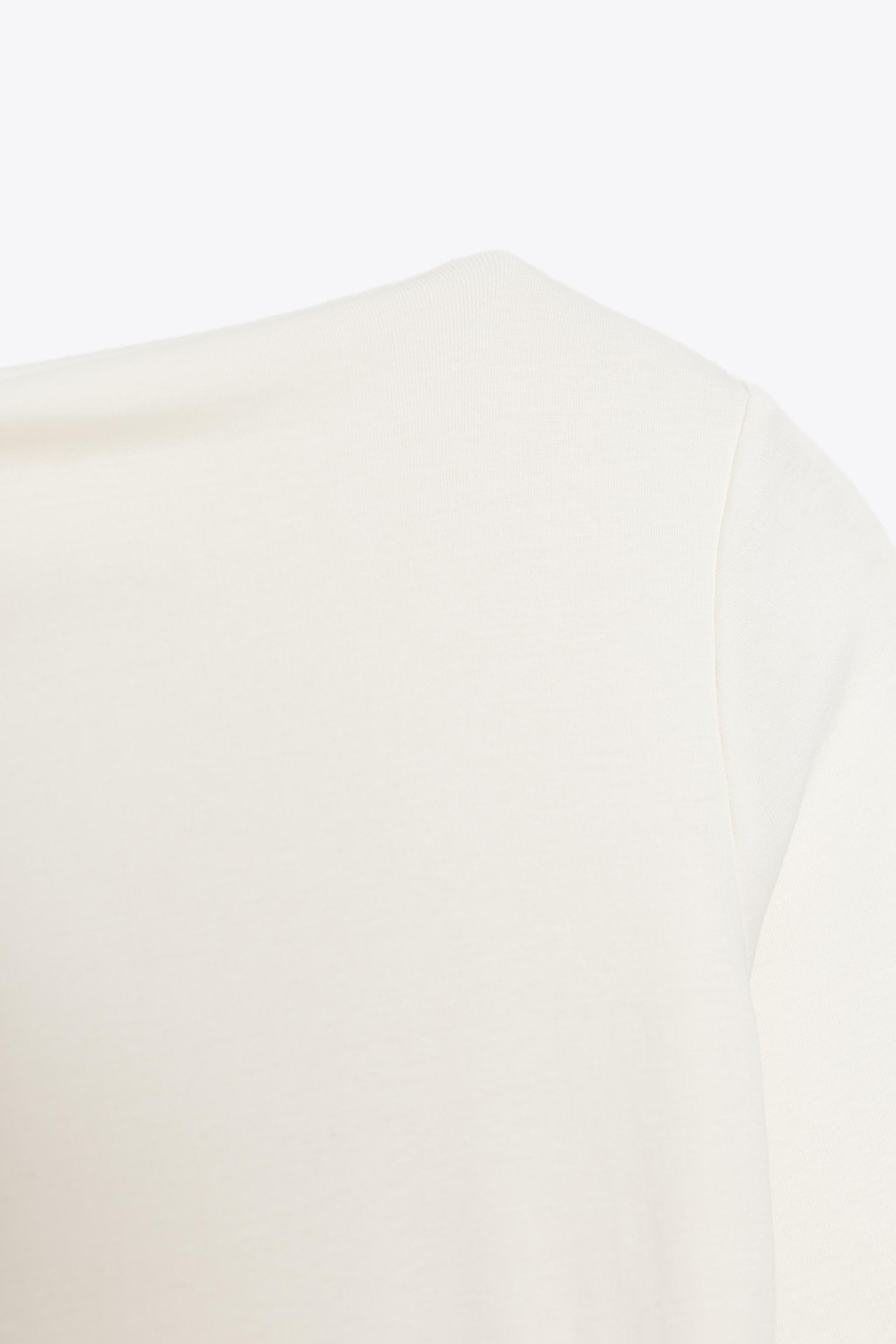 ASYMMETRIC LONG SLEEVE T-SHIRT