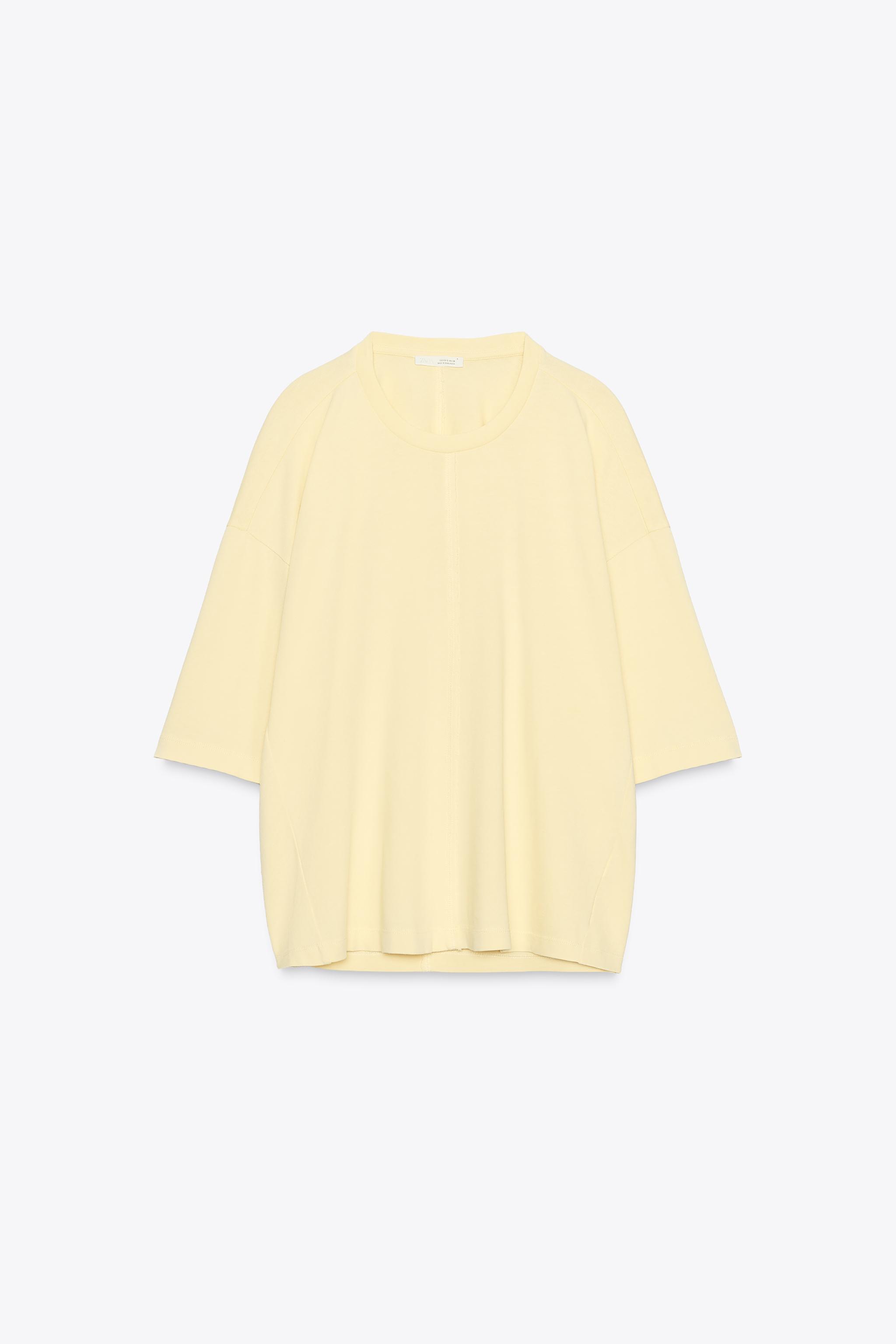 WASHED OVERSIZE T-SHIRT