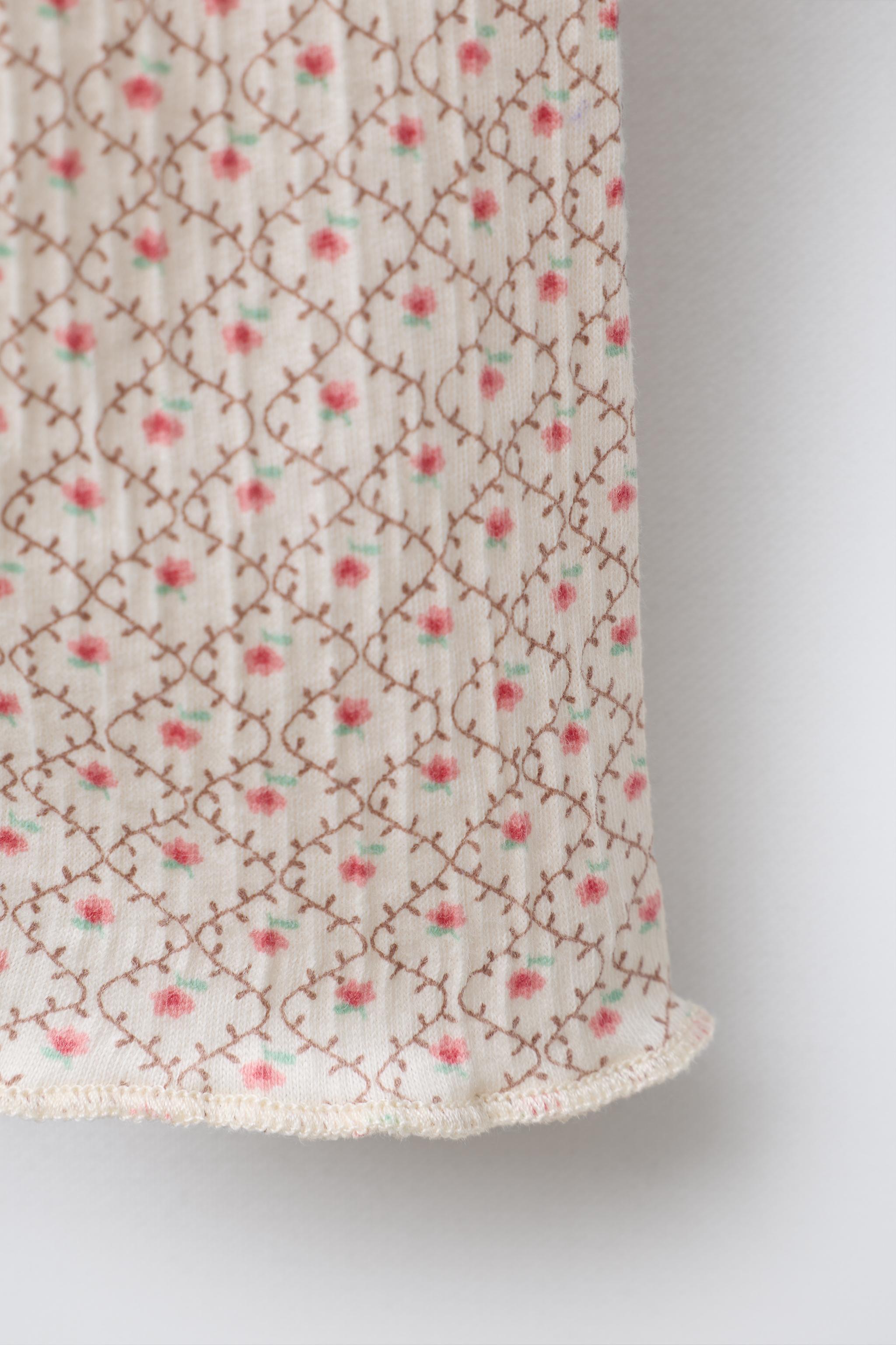 FLORAL PRINT LEGGINGS