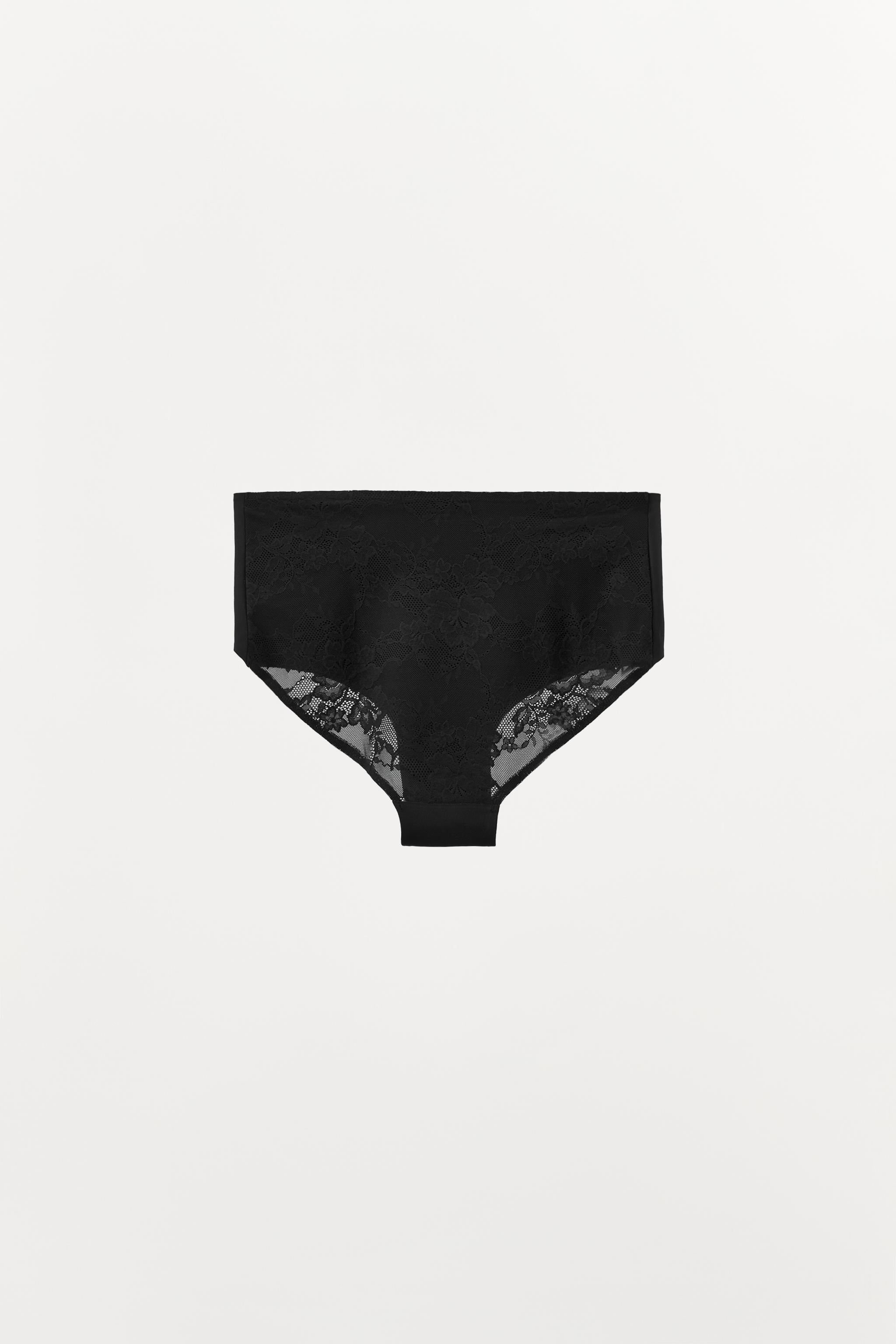 BODY SHAPE LACE TRIM PANTIES