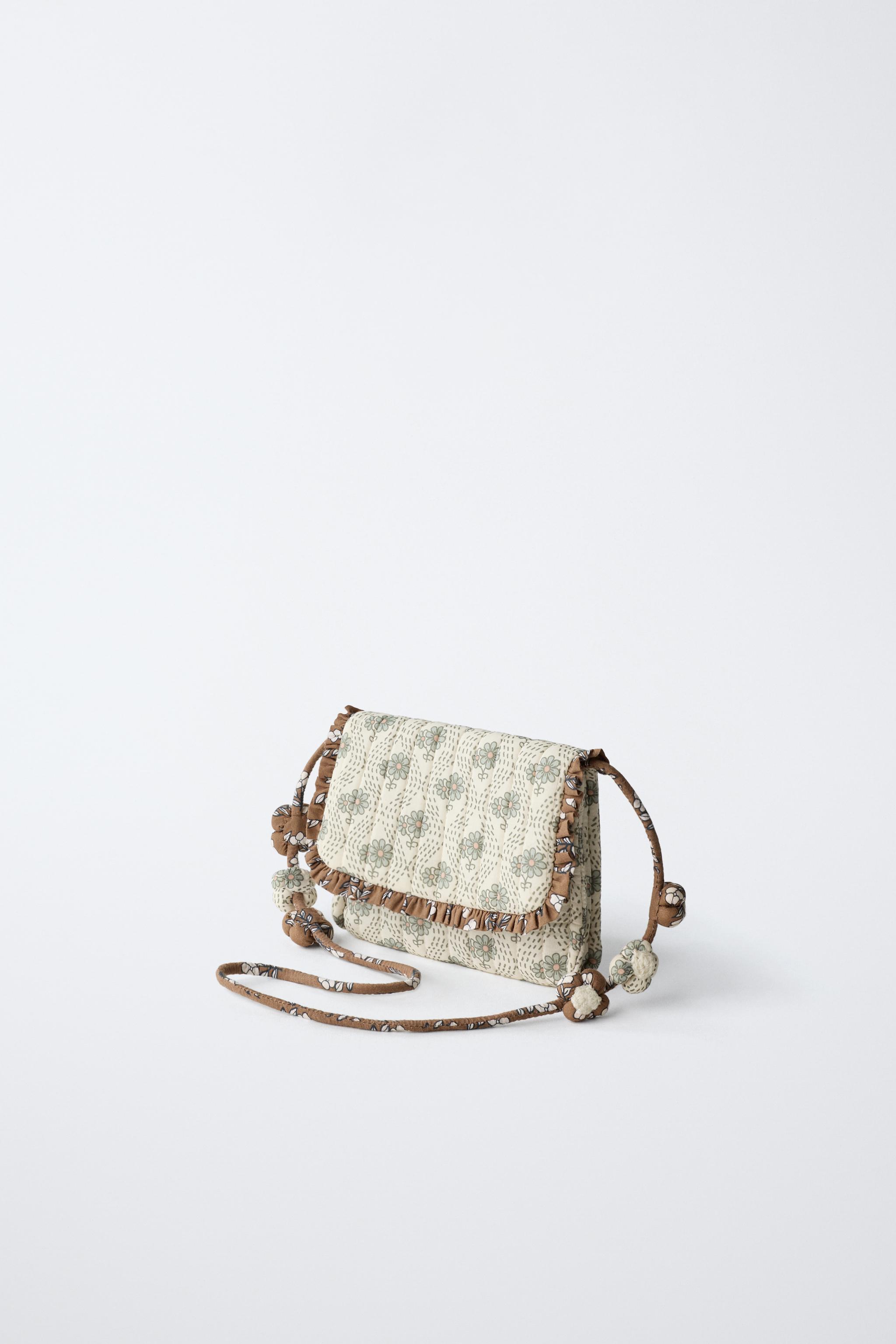 FLORAL CROSSBODY BAG