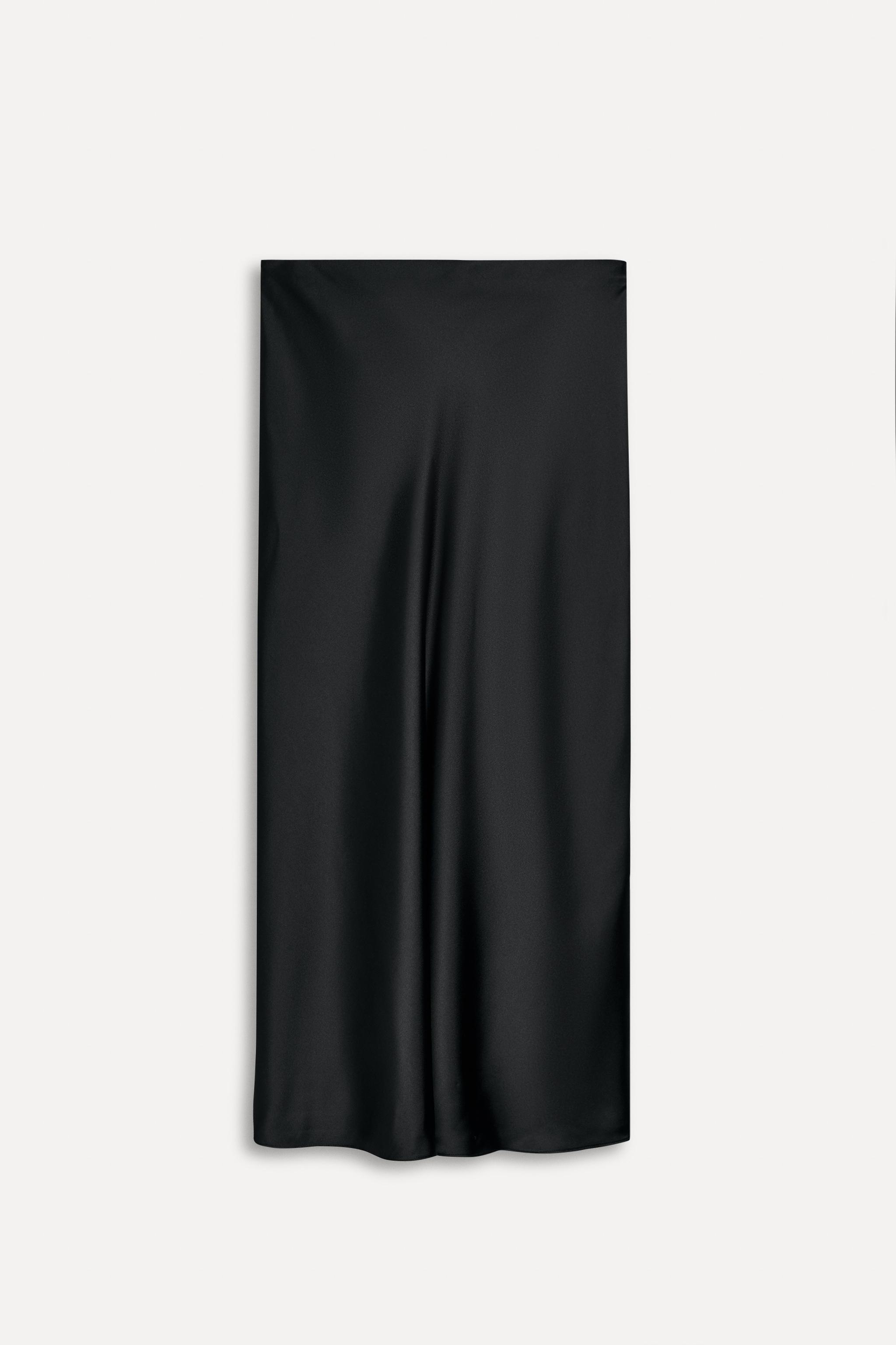 SATIN MIDI SKIRT 50TH ANNIVERSARY
