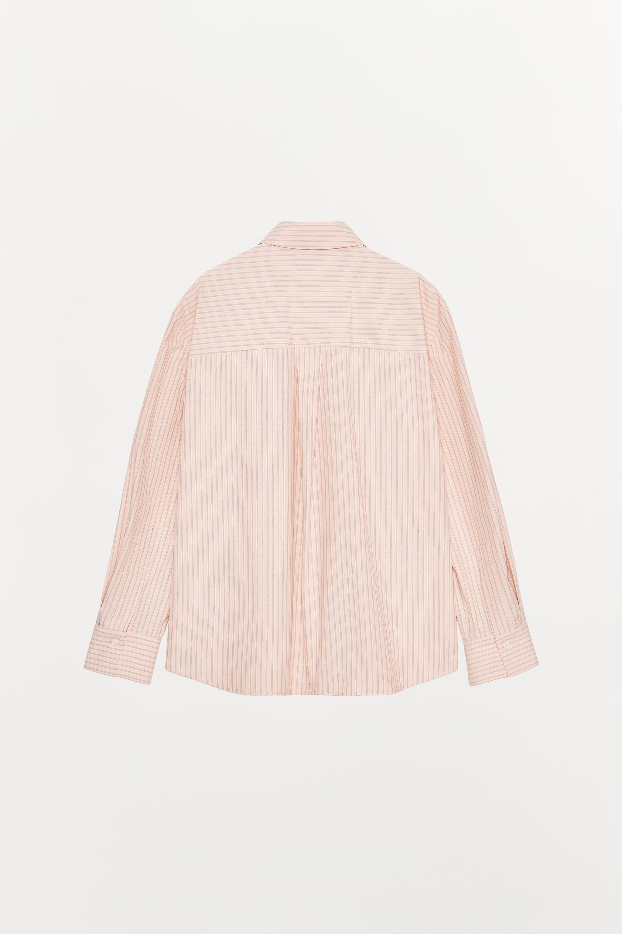 STRIPED COTTON SHIRT
