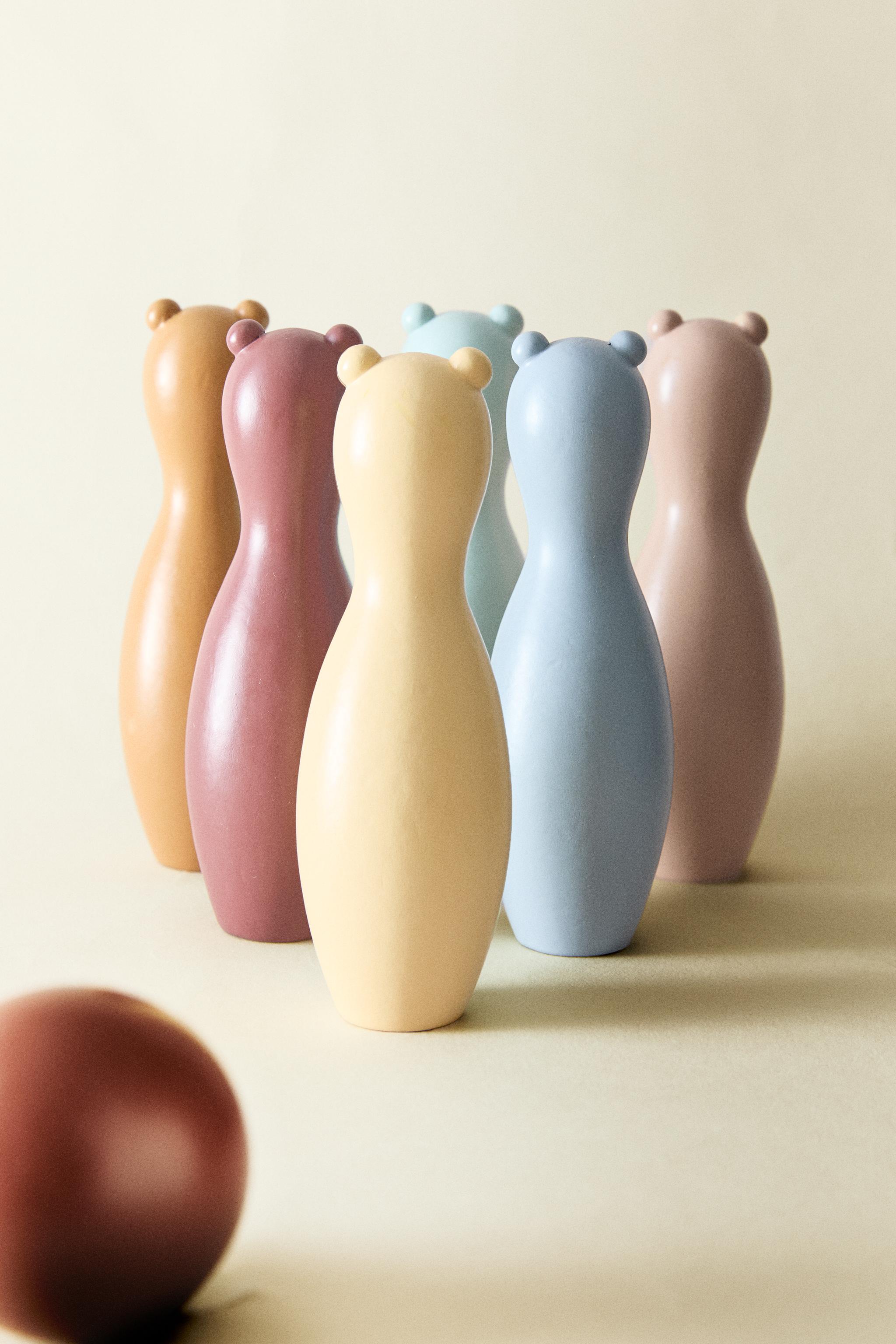 CHILDREN'S TOY BOWLING SET