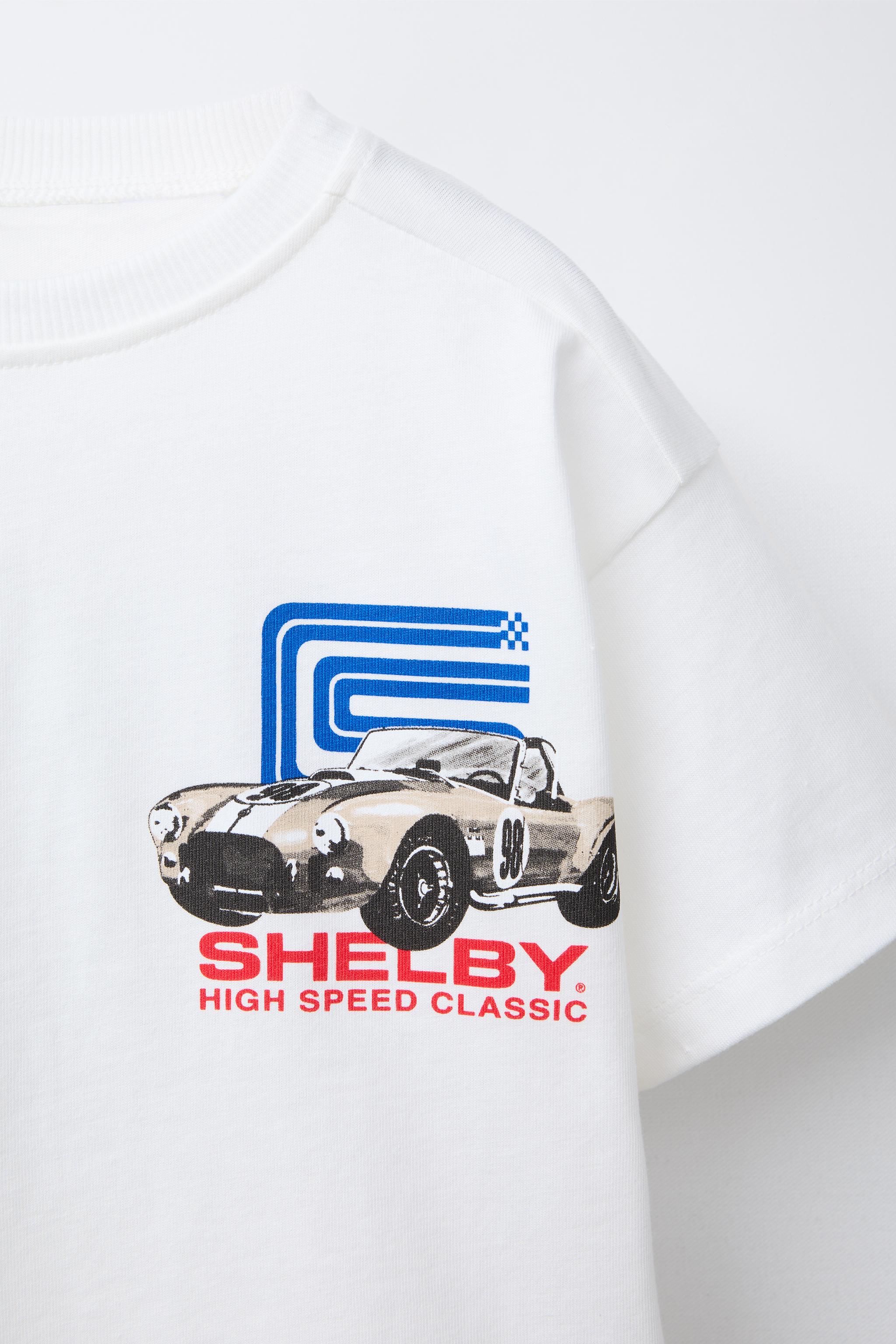 CARROLL SHELBY ® RACING TEAM PRINT T-SHIRT
