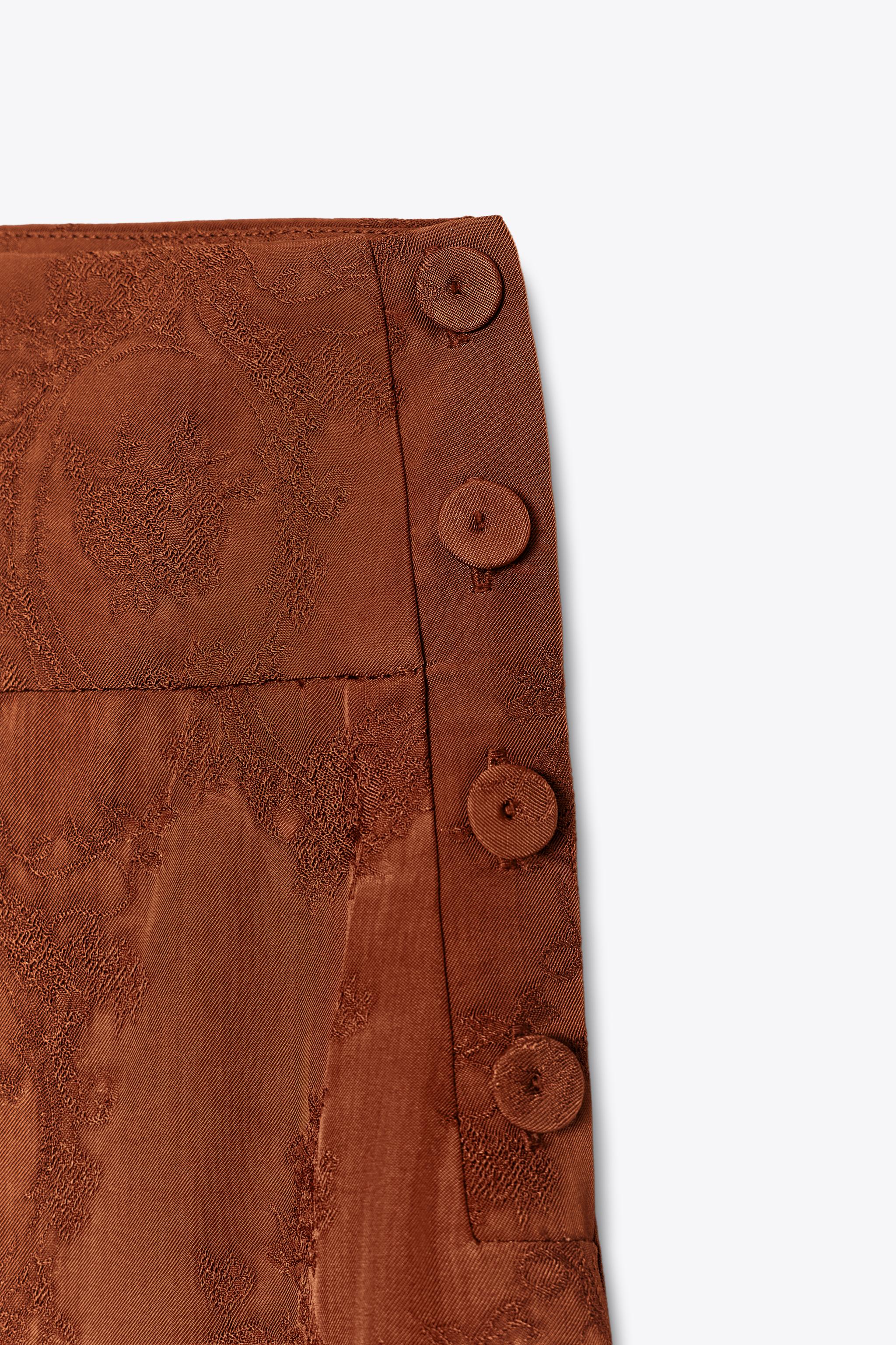 ZW COLLECTION JACQUARD PANTS