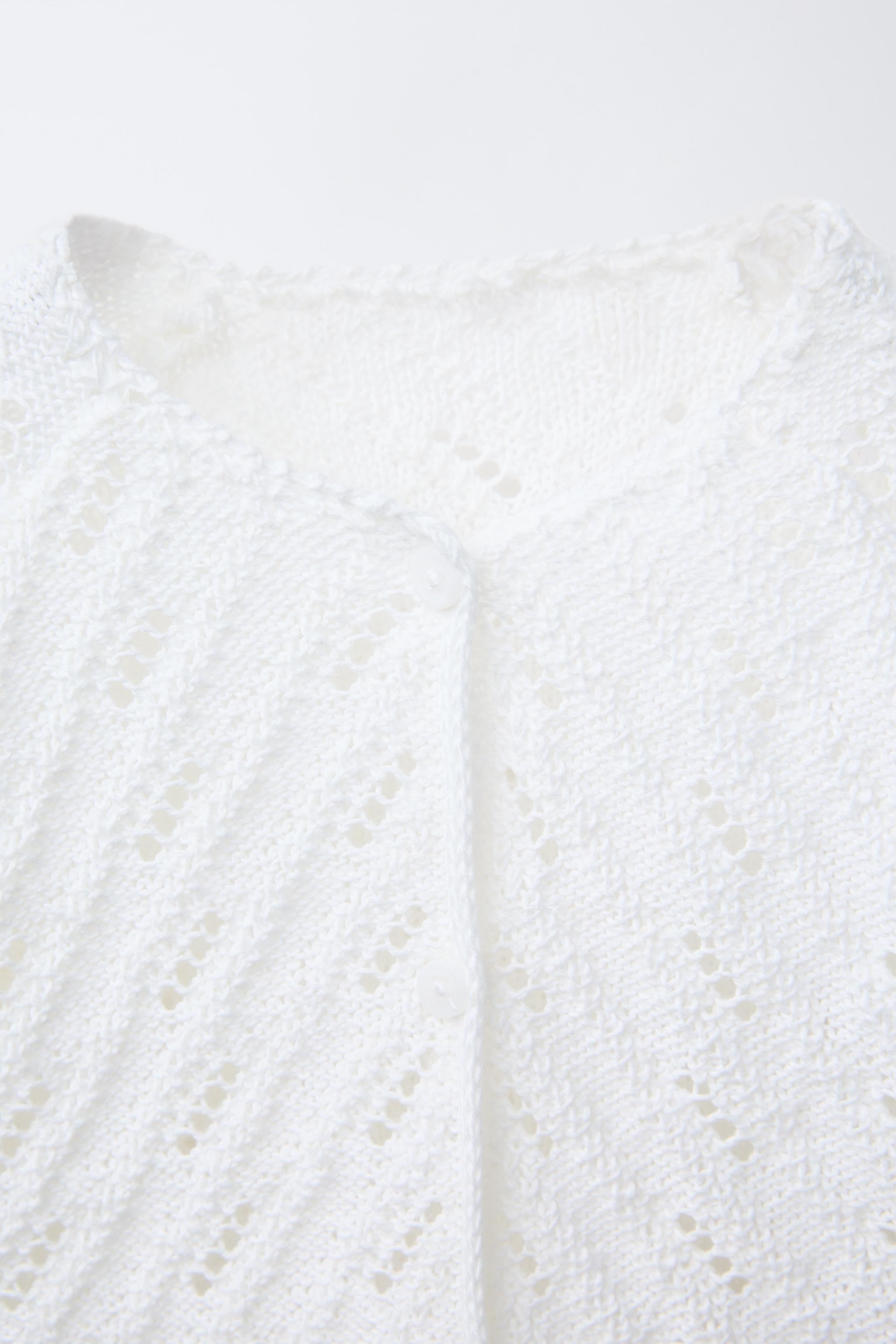 TEXTURED KNIT CARDIGAN