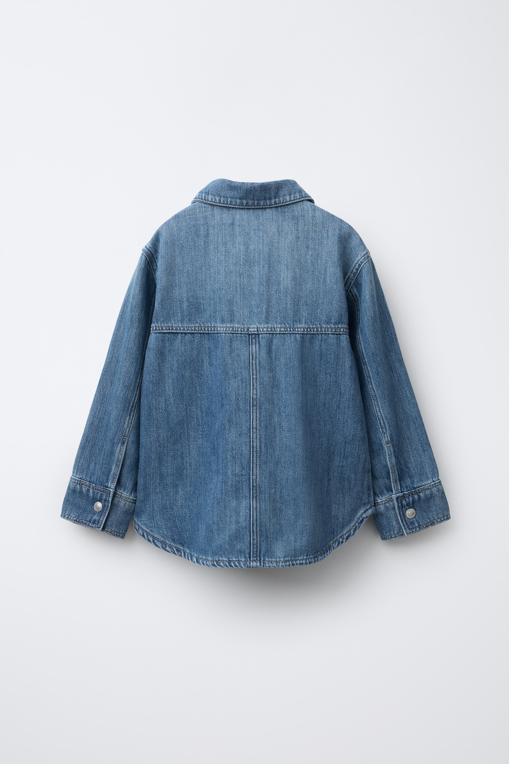 DENIM OVERSHIRT