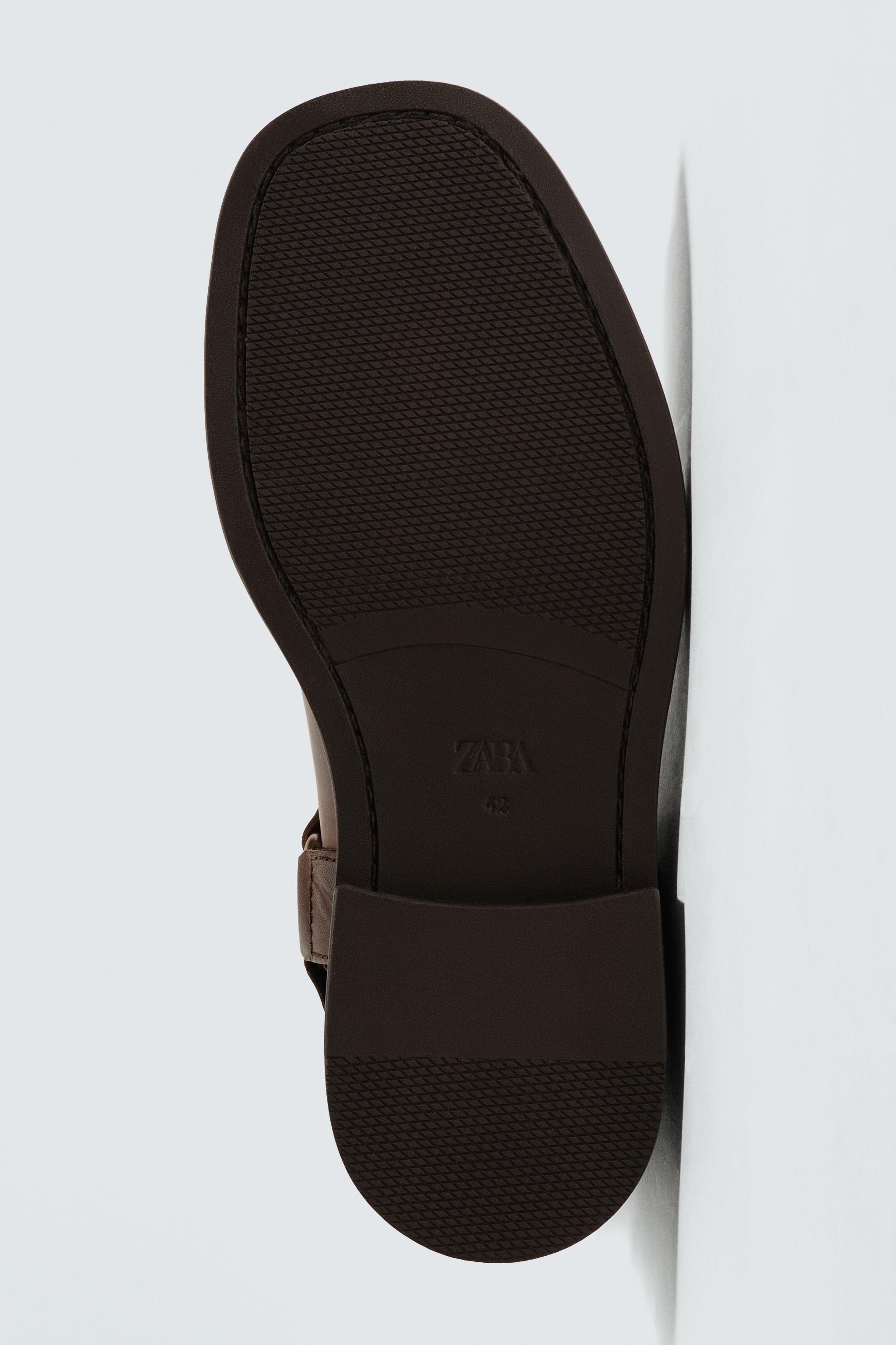 LIMITED EDITION HARNESSED LEATHER BOOTS